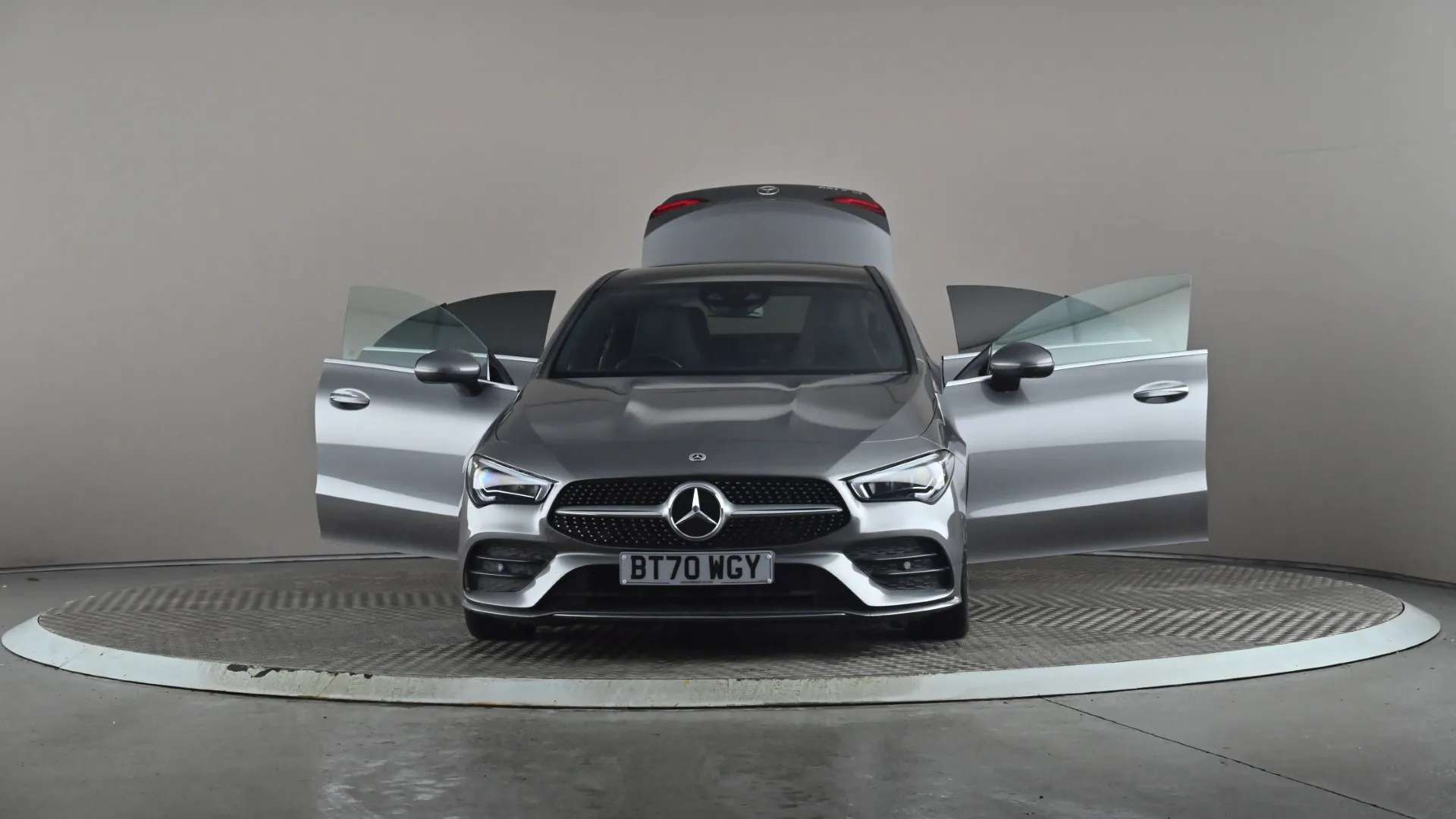 2020 MERCEDES-BENZ CLA CLASS 2020 MERCEDES-BENZ CLA CLASS