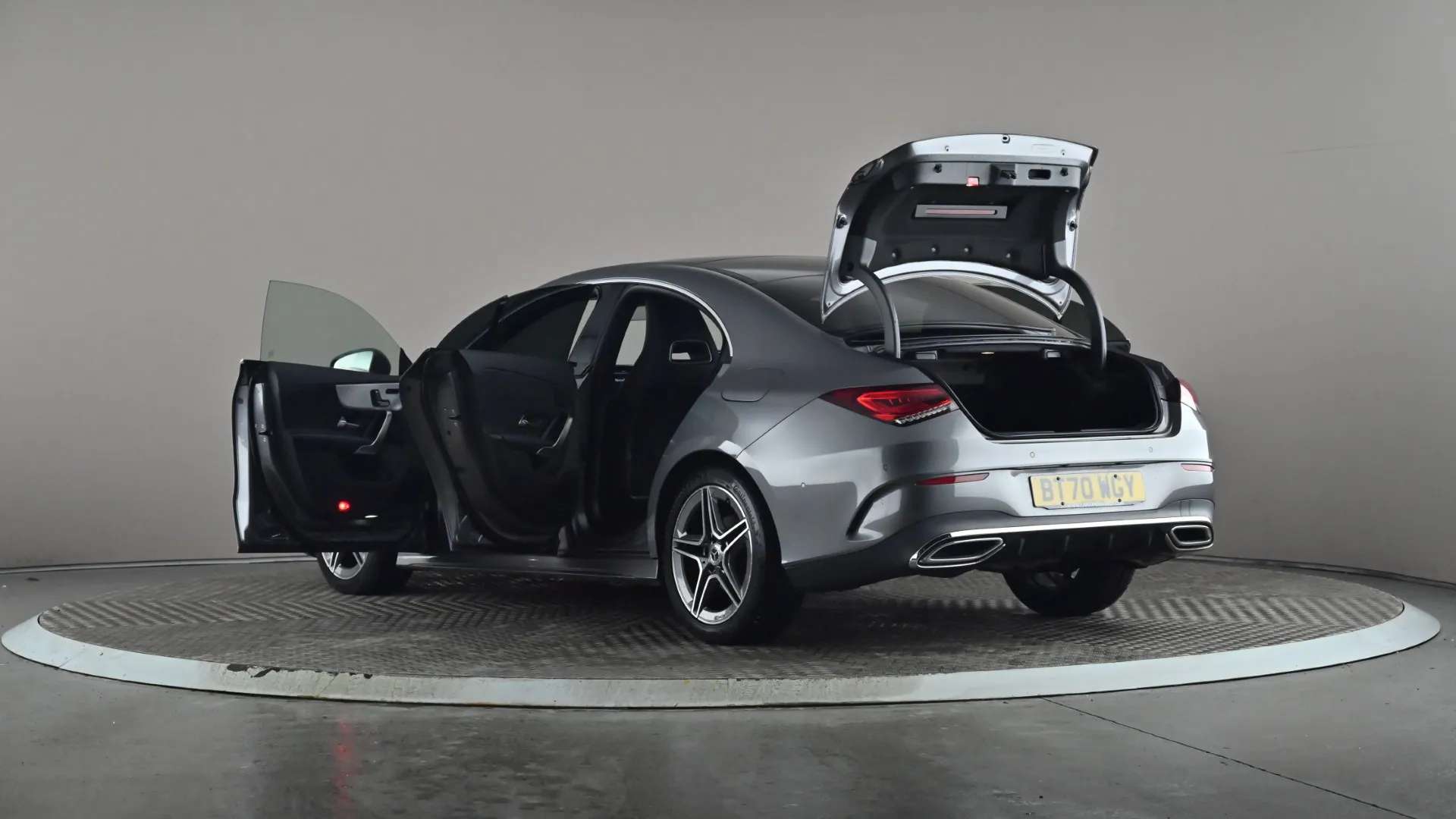 2020 MERCEDES-BENZ CLA CLASS 2020 MERCEDES-BENZ CLA CLASS