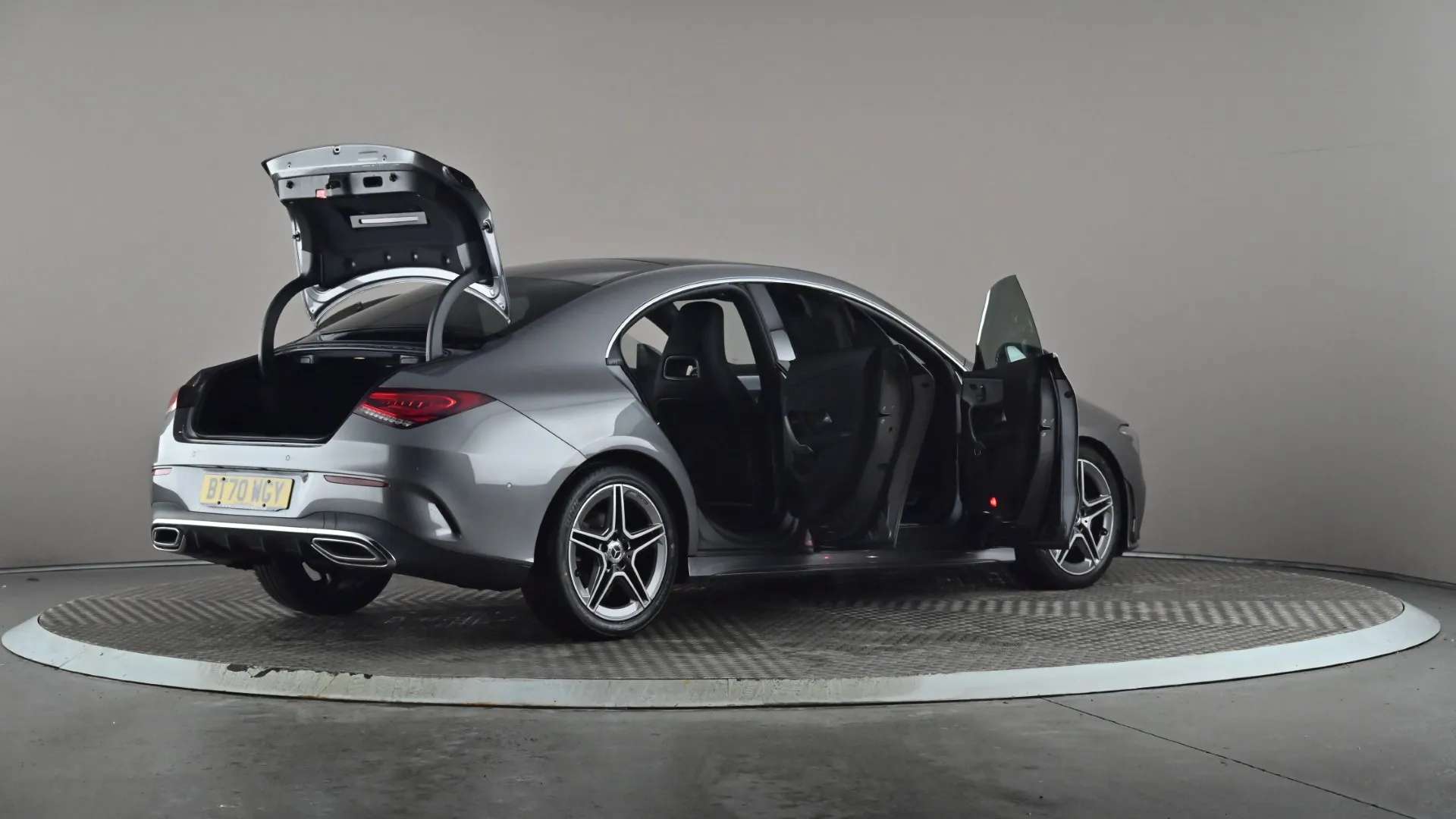 2020 MERCEDES-BENZ CLA CLASS 2020 MERCEDES-BENZ CLA CLASS