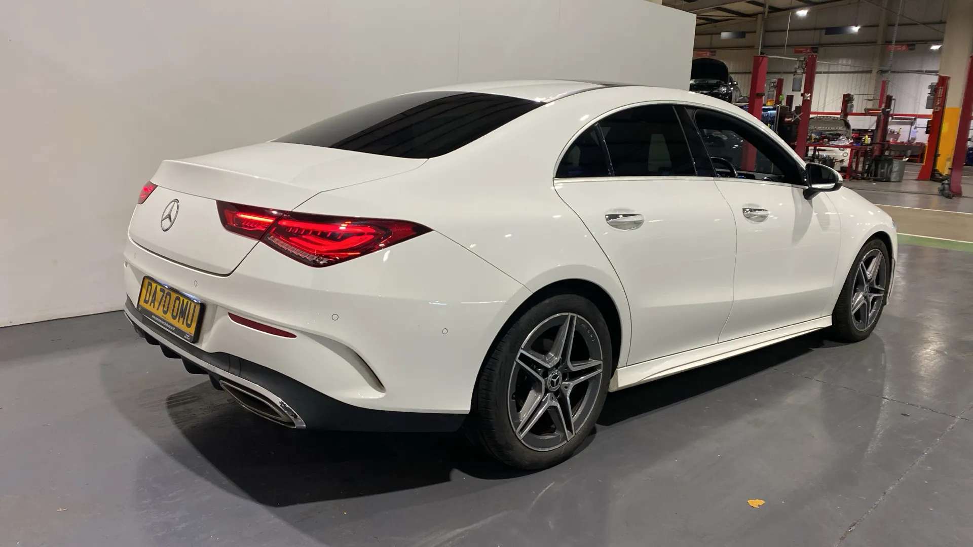 A 2020 MERCEDES-BENZ CLA CLASS CLA 180 AMG Line Premium Plus Tip Auto A 2020 MERCEDES-BENZ CLA CLASS CLA 180 AMG Line Premium Plus Tip Auto