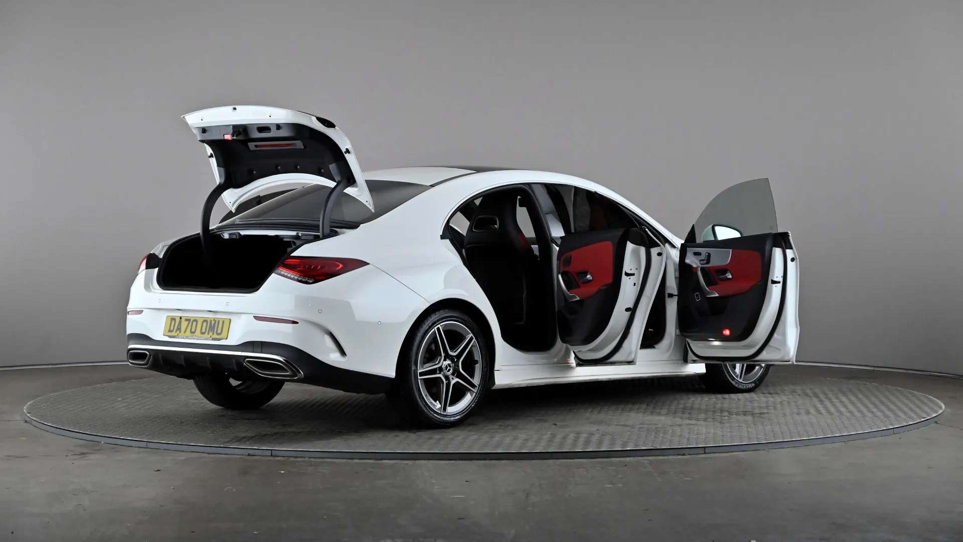 2020 MERCEDES-BENZ CLA CLASS 2020 MERCEDES-BENZ CLA CLASS