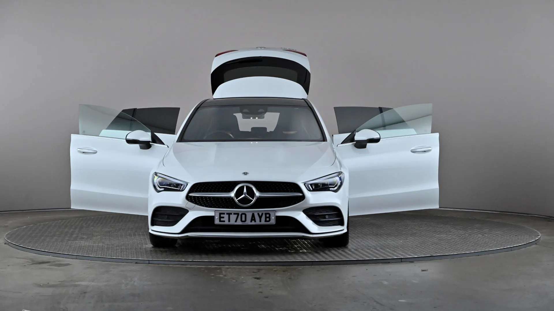 2020 MERCEDES-BENZ CLA CLASS 2020 MERCEDES-BENZ CLA CLASS