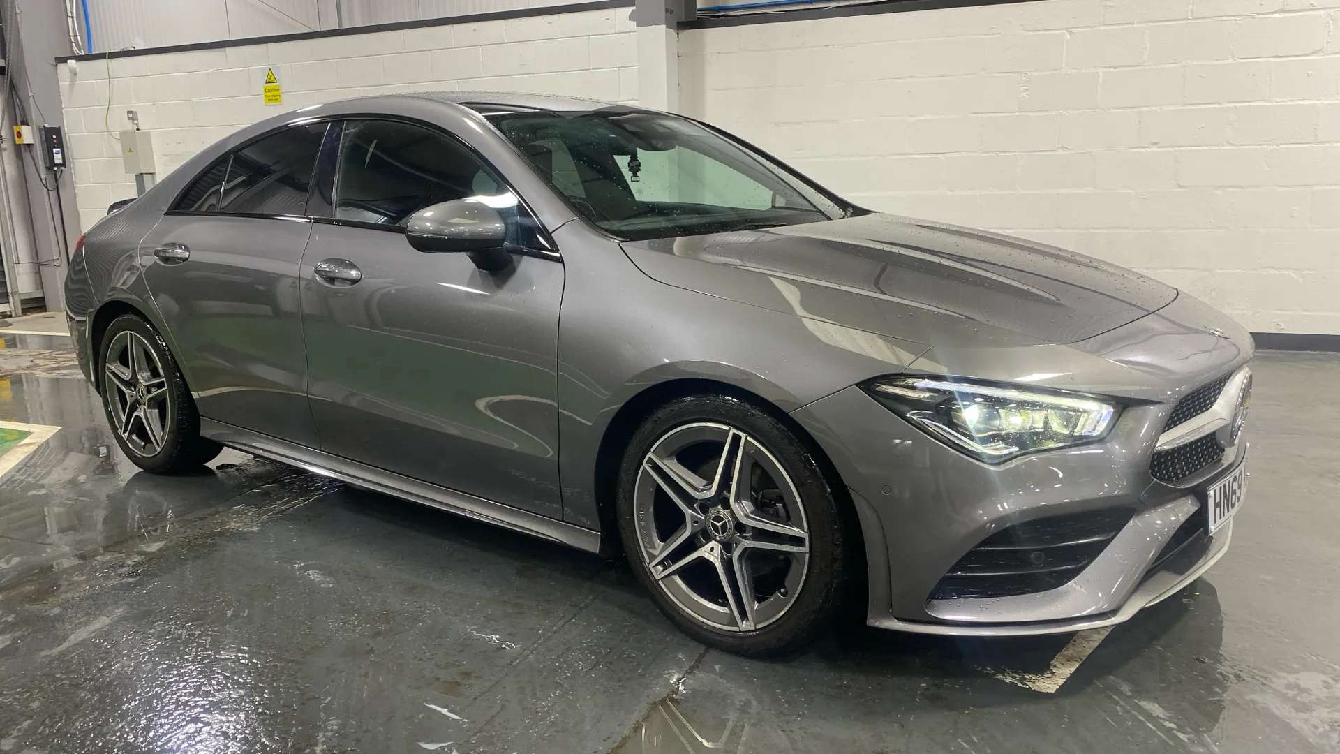 A 2019 MERCEDES-BENZ CLA CLASS CLA 180 AMG Line Premium Plus Tip Auto A 2019 MERCEDES-BENZ CLA CLASS CLA 180 AMG Line Premium Plus Tip Auto