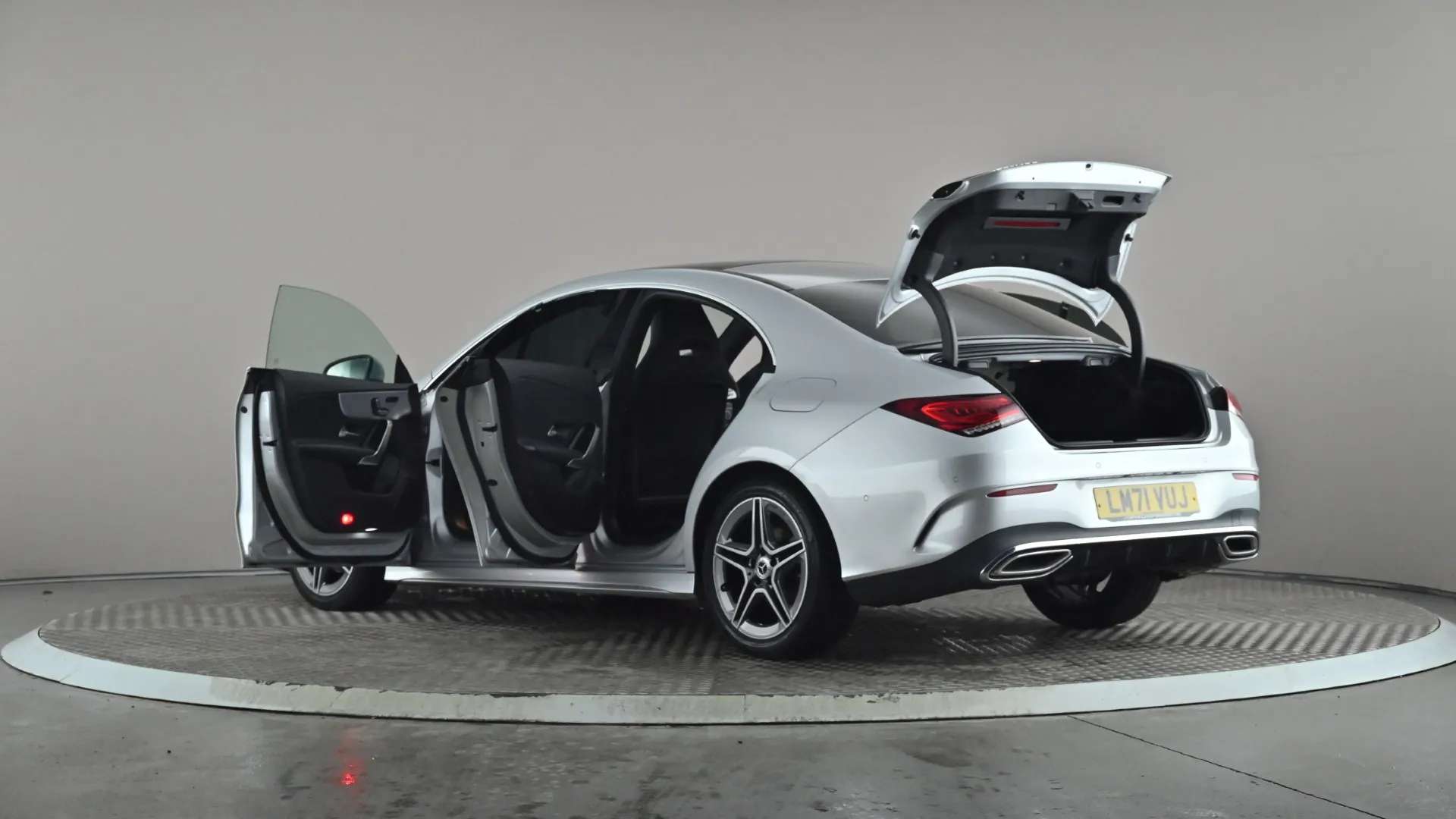 2021 MERCEDES-BENZ CLA CLASS 2021 MERCEDES-BENZ CLA CLASS