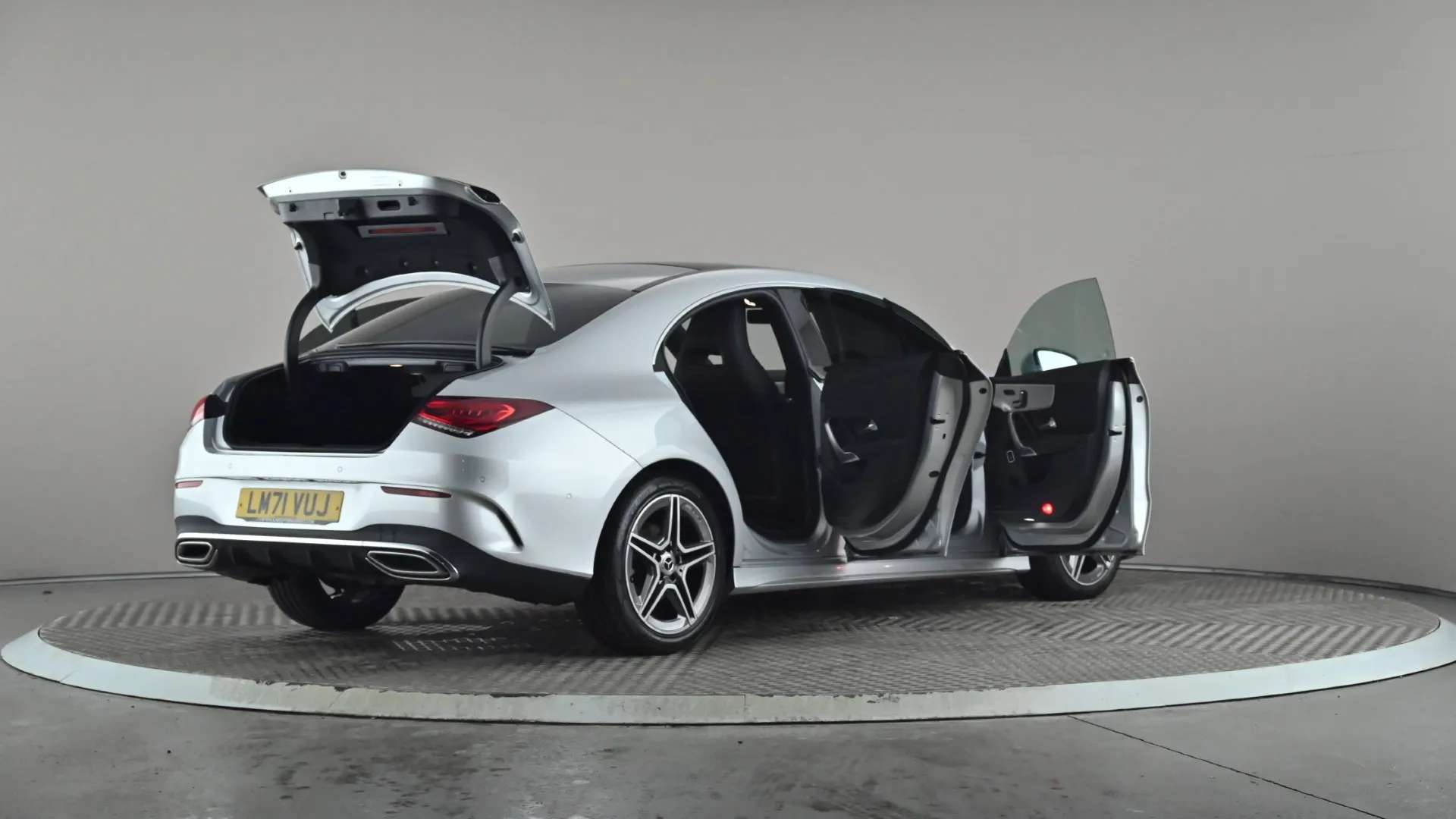 2021 MERCEDES-BENZ CLA CLASS 2021 MERCEDES-BENZ CLA CLASS