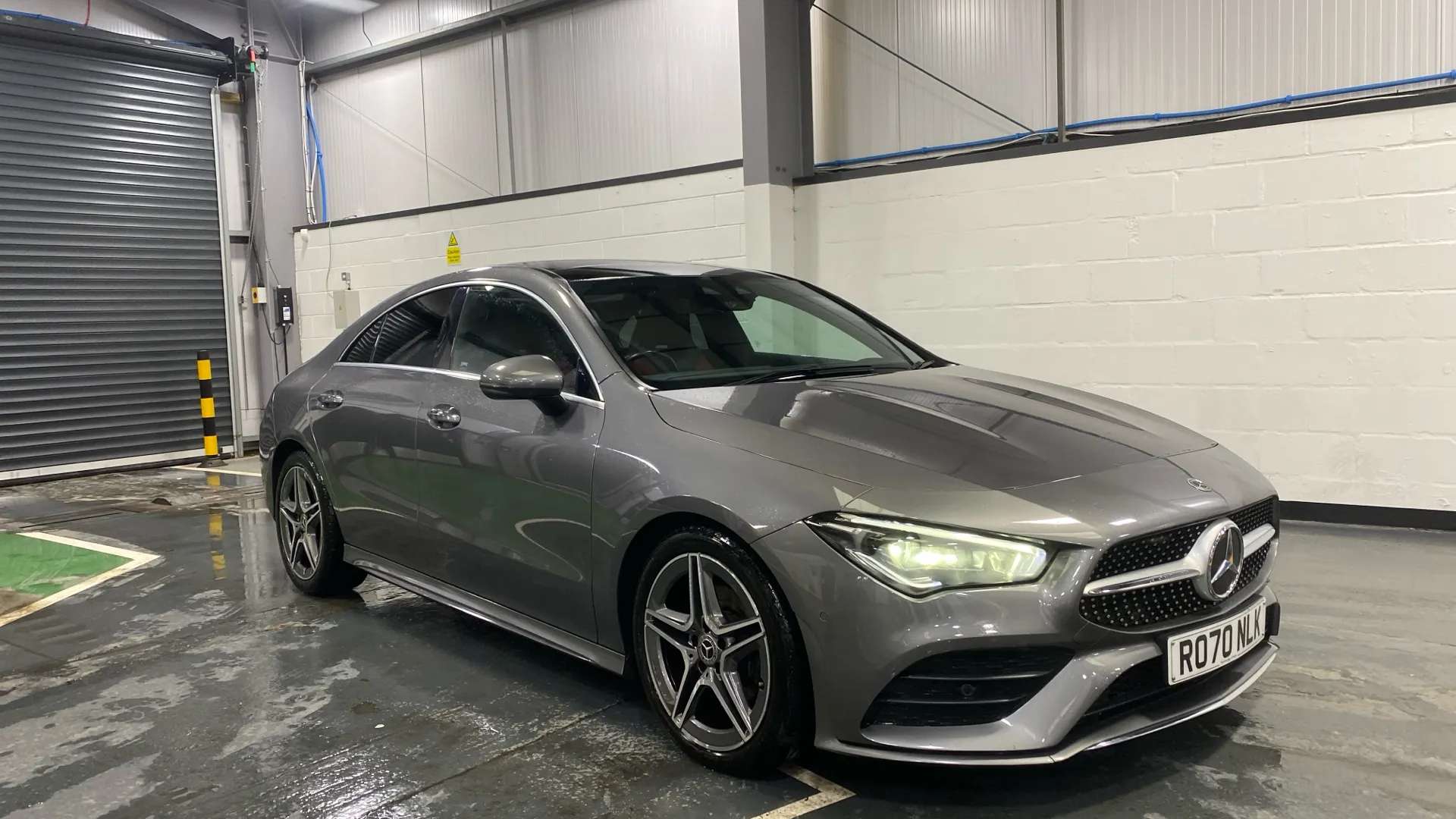 A 2020 MERCEDES-BENZ CLA CLASS CLA 180 AMG Line Premium Plus Tip Auto A 2020 MERCEDES-BENZ CLA CLASS CLA 180 AMG Line Premium Plus Tip Auto