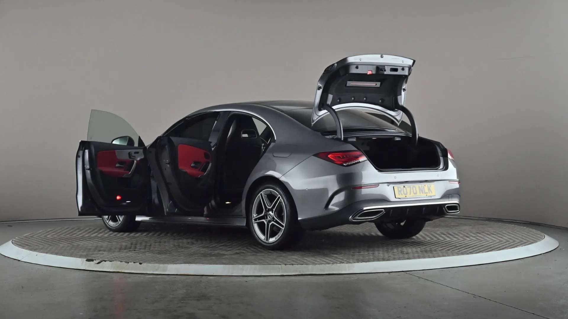 2020 MERCEDES-BENZ CLA CLASS 2020 MERCEDES-BENZ CLA CLASS