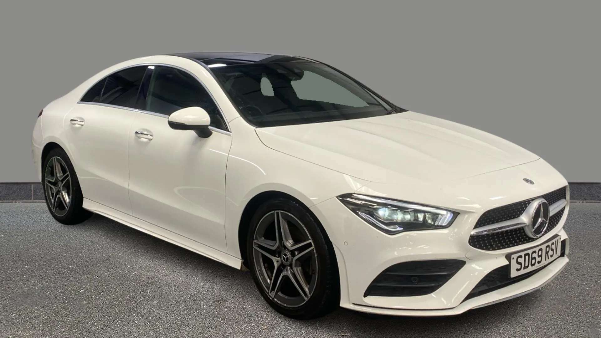 A 2019 MERCEDES-BENZ CLA CLASS CLA 180 AMG Line Premium Plus Tip Auto A 2019 MERCEDES-BENZ CLA CLASS CLA 180 AMG Line Premium Plus Tip Auto