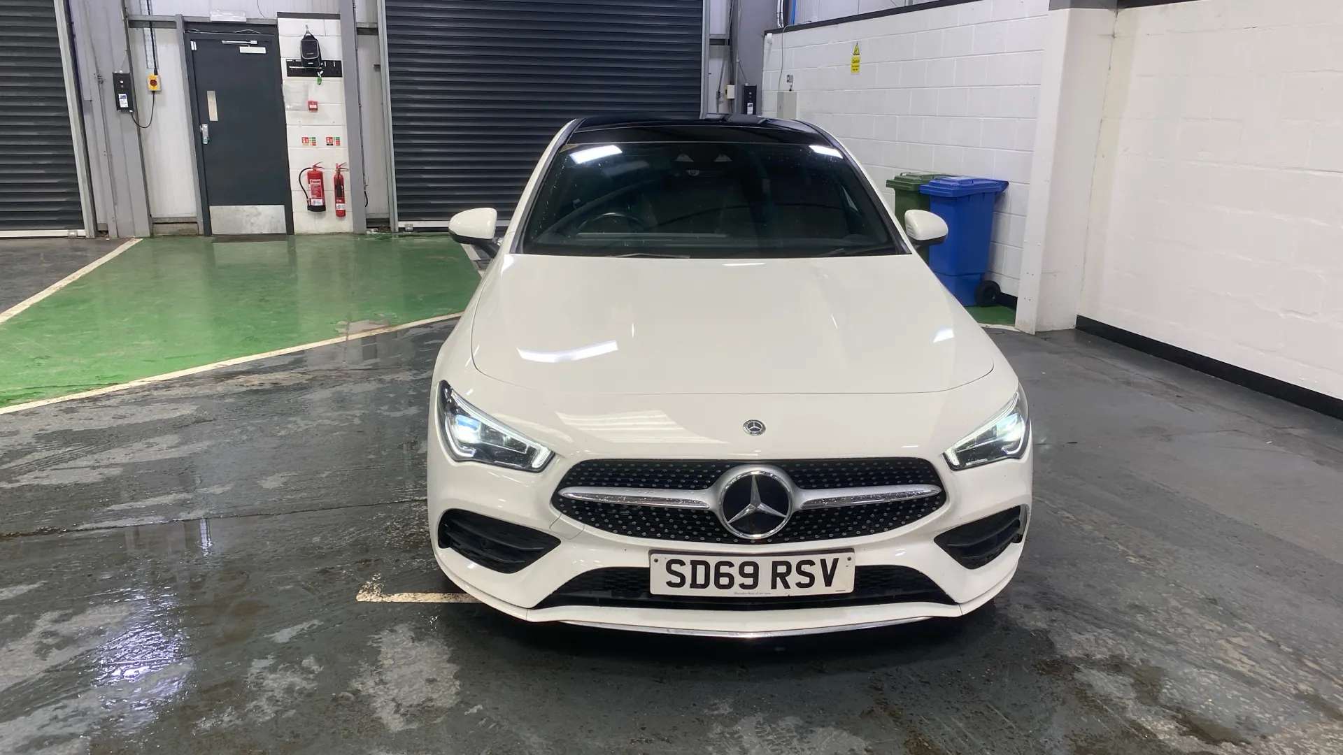 A 2019 MERCEDES-BENZ CLA CLASS CLA 180 AMG Line Premium Plus Tip Auto A 2019 MERCEDES-BENZ CLA CLASS CLA 180 AMG Line Premium Plus Tip Auto