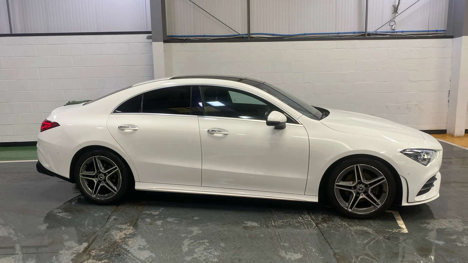 A 2019 MERCEDES-BENZ CLA CLASS CLA 180 AMG Line Premium Plus Tip Auto A 2019 MERCEDES-BENZ CLA CLASS CLA 180 AMG Line Premium Plus Tip Auto