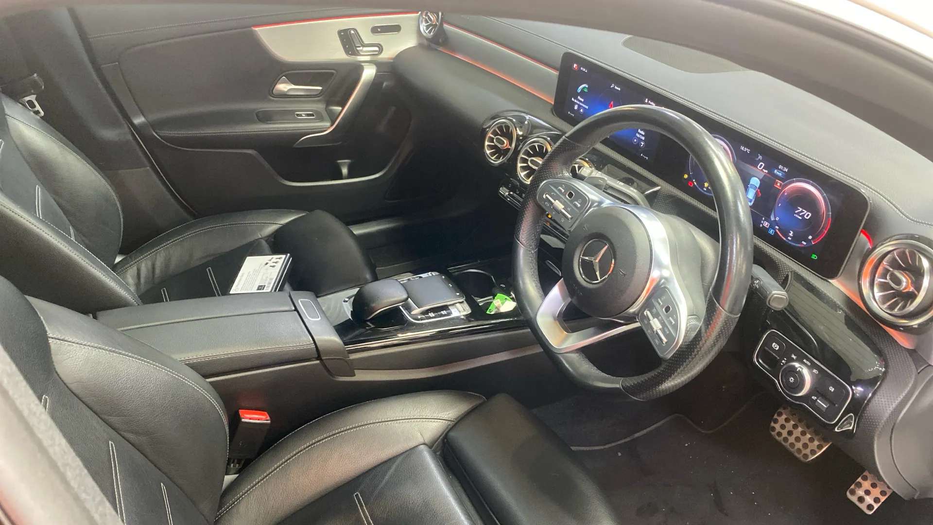 A 2019 MERCEDES-BENZ CLA CLASS CLA 180 AMG Line Premium Plus Tip Auto A 2019 MERCEDES-BENZ CLA CLASS CLA 180 AMG Line Premium Plus Tip Auto