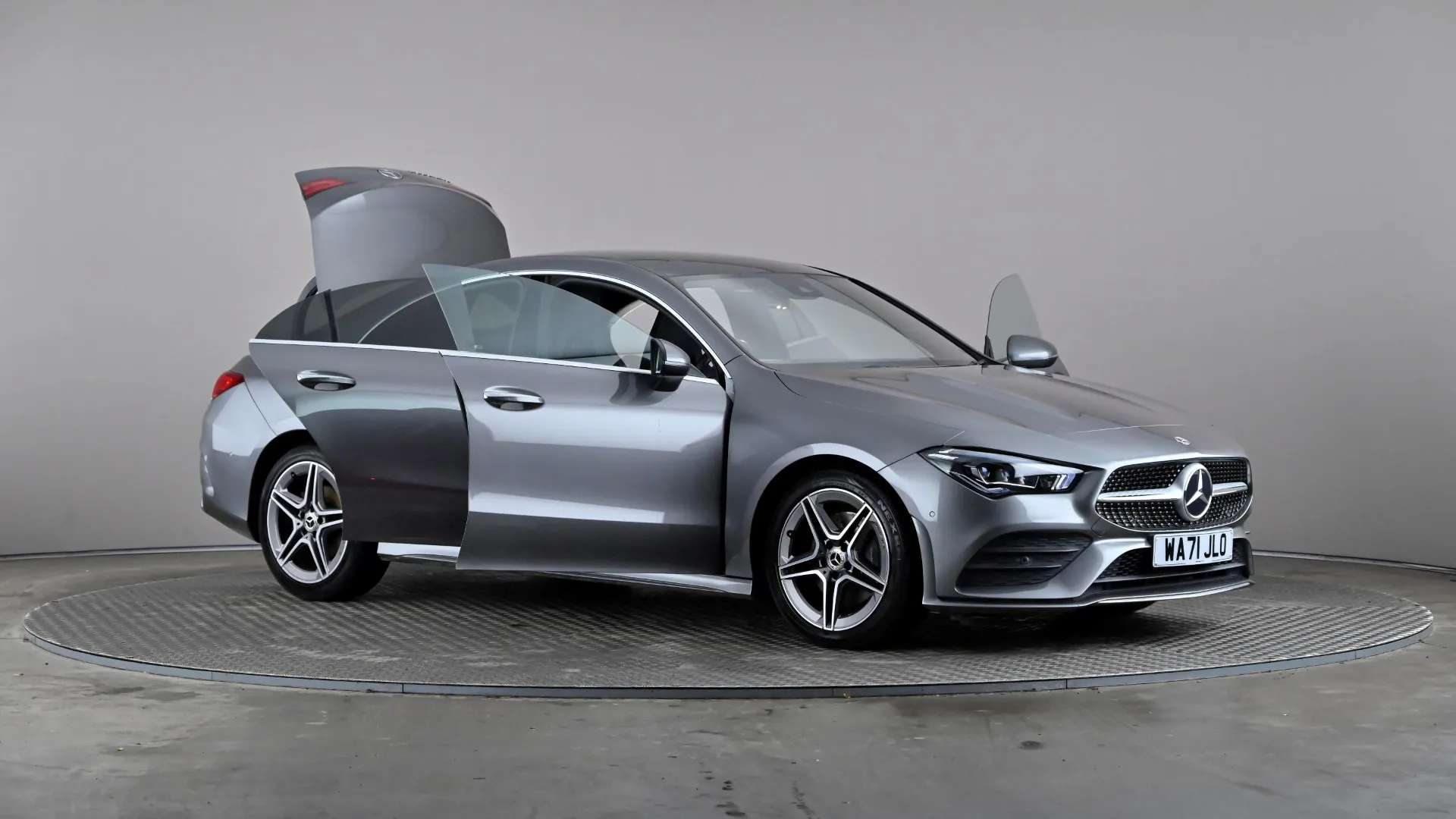 2021 MERCEDES-BENZ CLA CLASS 2021 MERCEDES-BENZ CLA CLASS