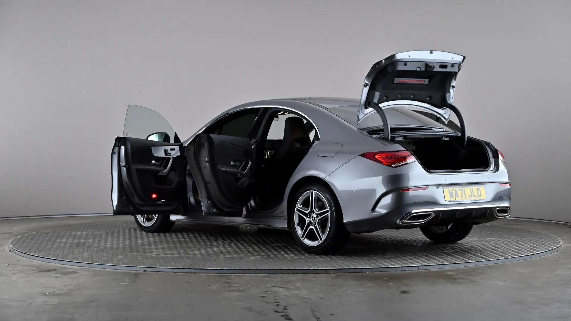 2021 MERCEDES-BENZ CLA CLASS 2021 MERCEDES-BENZ CLA CLASS