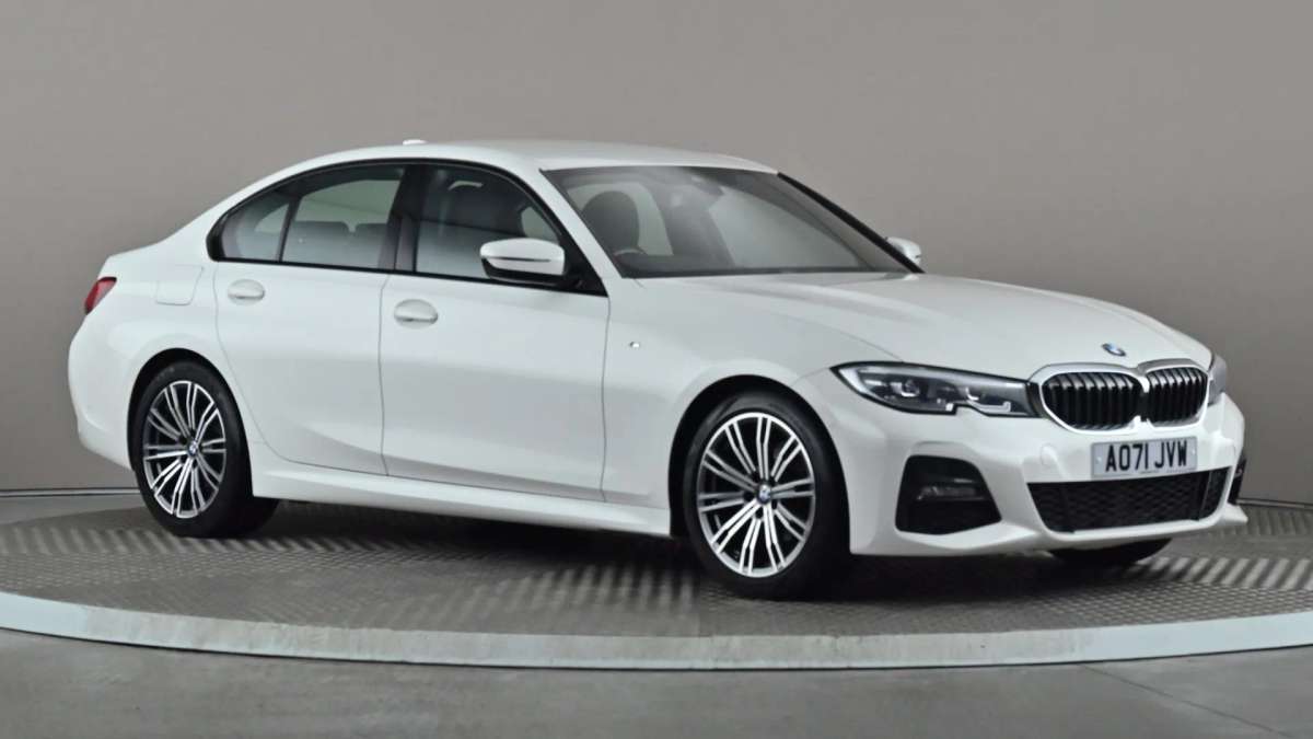 Check out this BMW 3 Series 2021 Petrol Automatic
