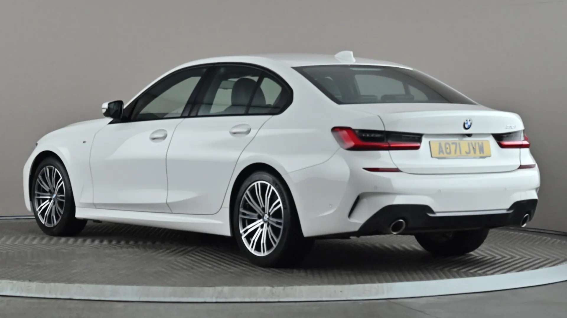 A 2021 BMW 3 SERIES 318i M Sport Step Auto A 2021 BMW 3 SERIES 318i M Sport Step Auto