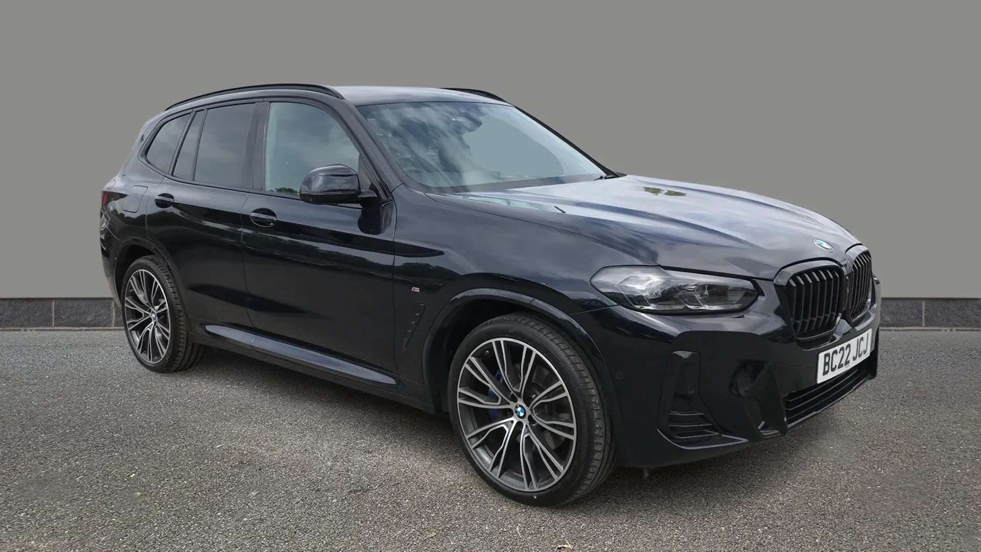 A 2022 BMW X3 xDrive20i MHT M Sport Step Auto A 2022 BMW X3 xDrive20i MHT M Sport Step Auto