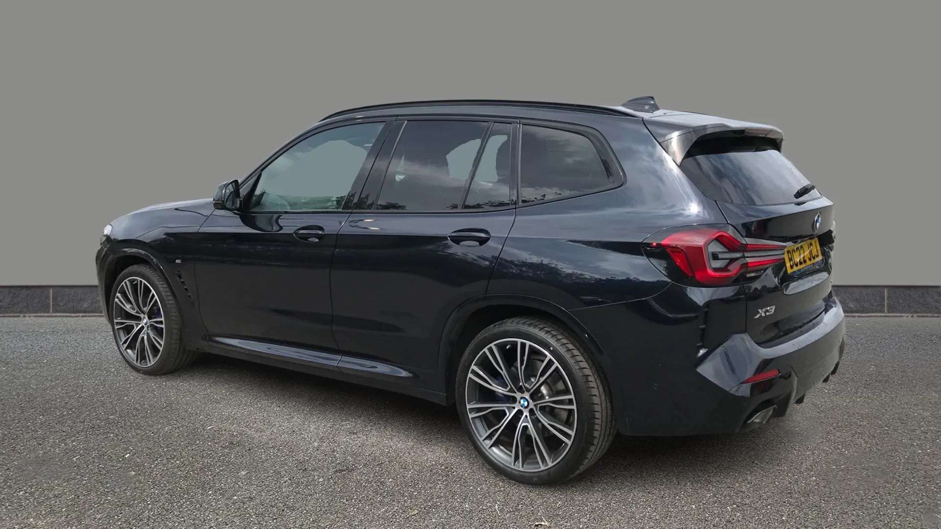 A 2022 BMW X3 xDrive20i MHT M Sport Step Auto A 2022 BMW X3 xDrive20i MHT M Sport Step Auto