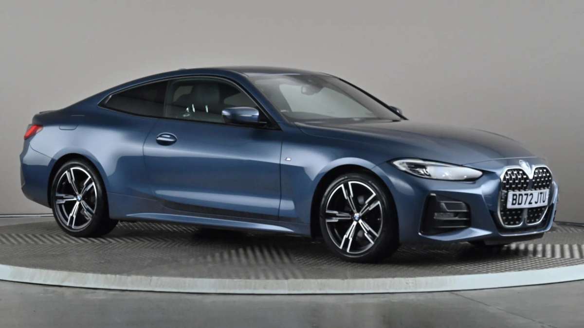 Check out this BMW 4 Series 2022 Petrol Automatic