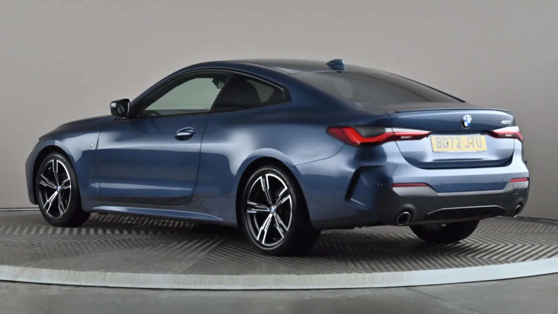 A 2022 BMW 4 SERIES 420i M Sport Step Auto A 2022 BMW 4 SERIES 420i M Sport Step Auto