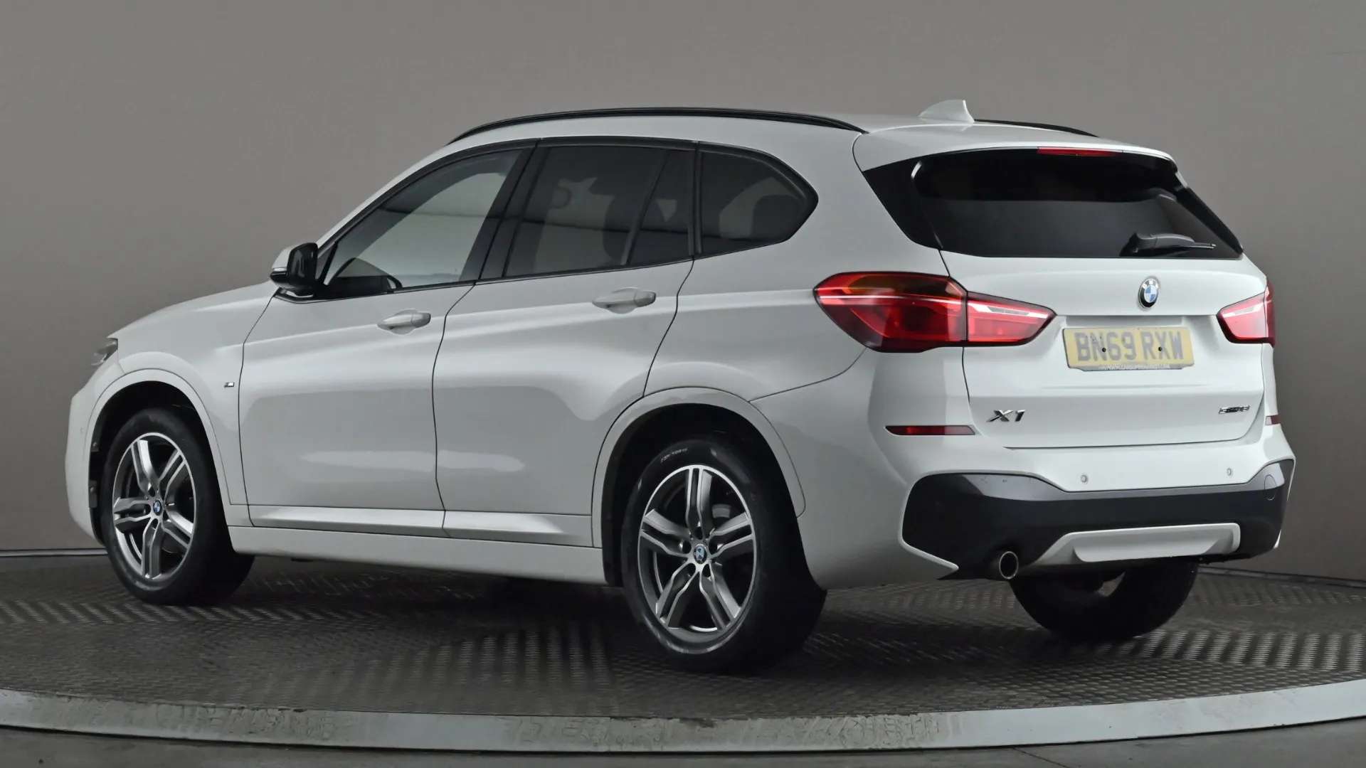 A 2019 BMW X1 sDrive 18i M Sport Step Auto A 2019 BMW X1 sDrive 18i M Sport Step Auto