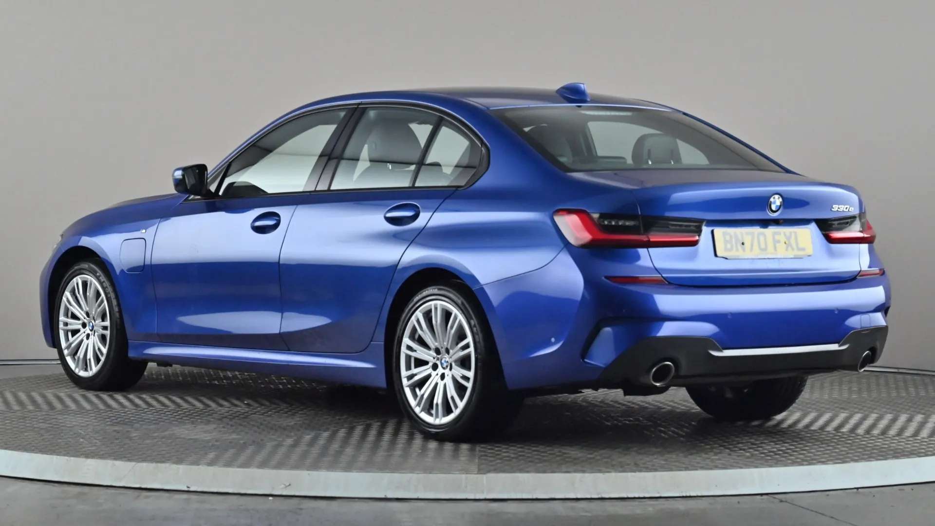 A 2020 BMW 3 SERIES 330e M Sport Step Auto A 2020 BMW 3 SERIES 330e M Sport Step Auto