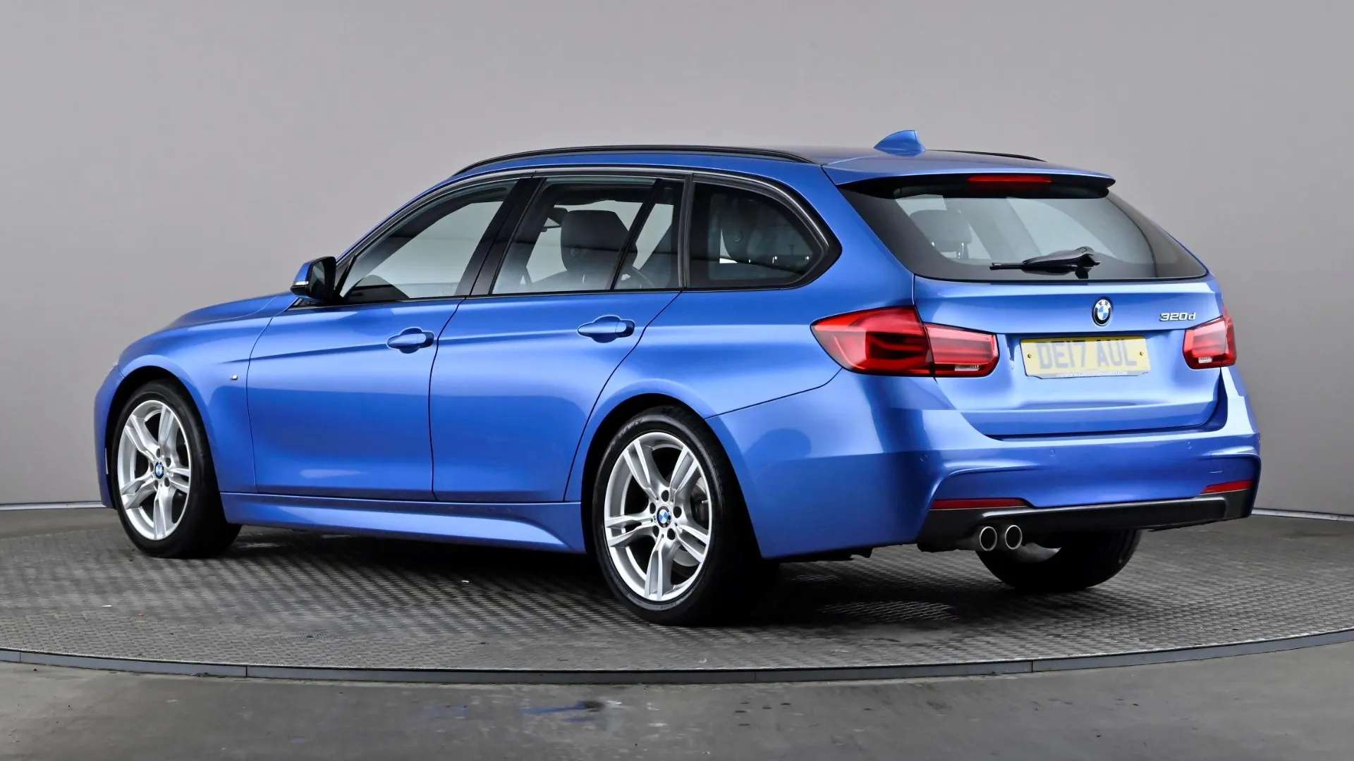 A 2017 BMW 3 SERIES 320d M Sport Step Auto A 2017 BMW 3 SERIES 320d M Sport Step Auto