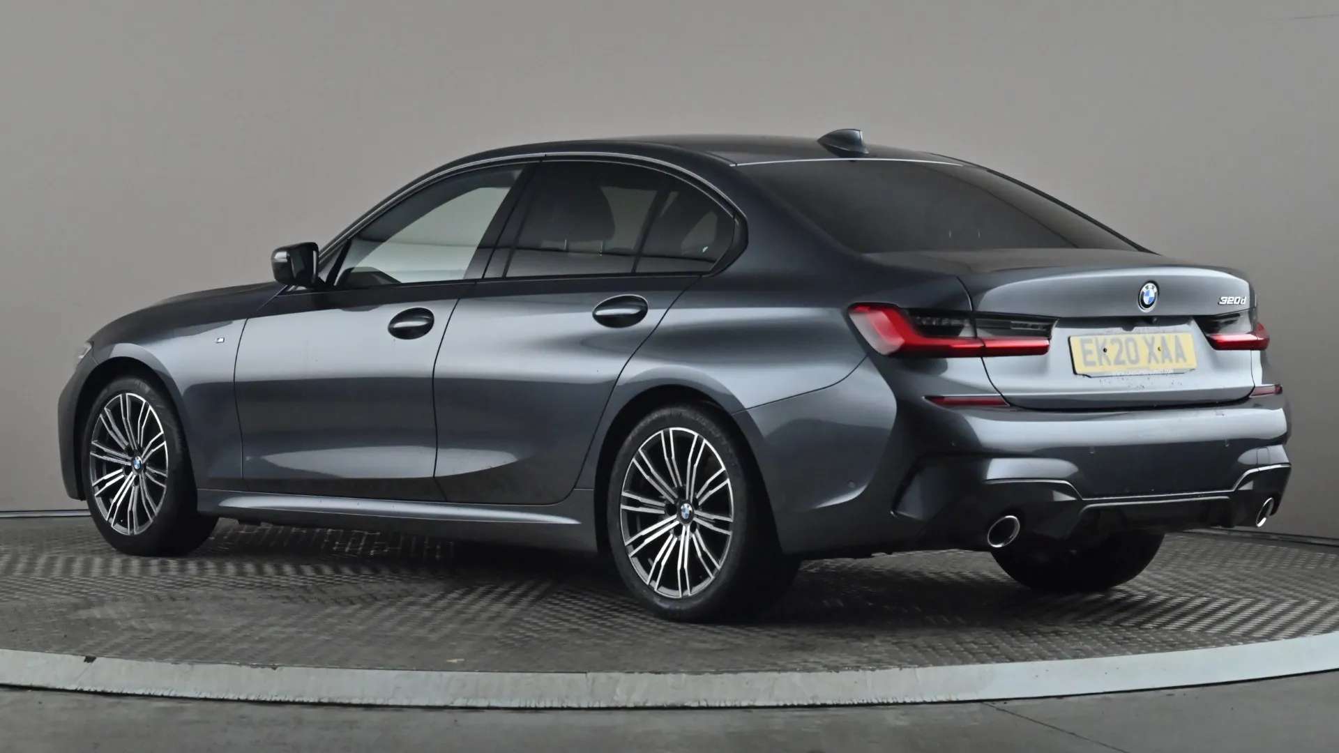 A 2020 BMW 3 SERIES 320d M Sport Step Auto A 2020 BMW 3 SERIES 320d M Sport Step Auto