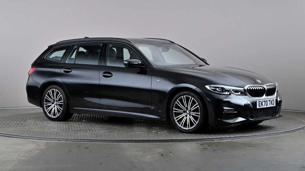 Check out this BMW 3 Series Touring 2020 Hybrid Diesel Automatic