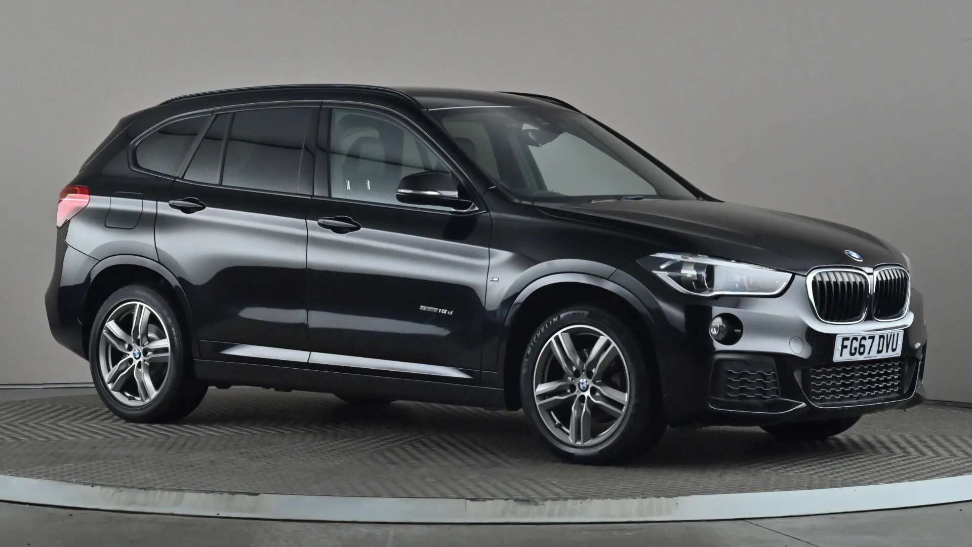 A 2017 BMW X1 sDrive 18d M Sport Step Auto A 2017 BMW X1 sDrive 18d M Sport Step Auto