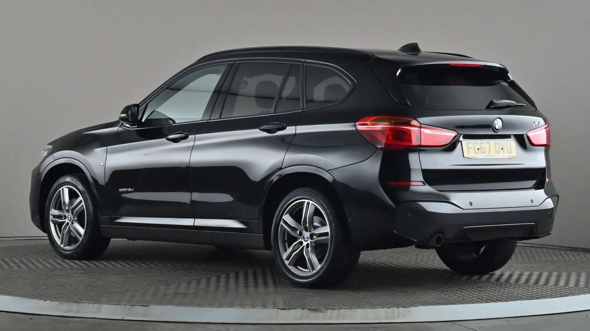 A 2017 BMW X1 sDrive 18d M Sport Step Auto A 2017 BMW X1 sDrive 18d M Sport Step Auto
