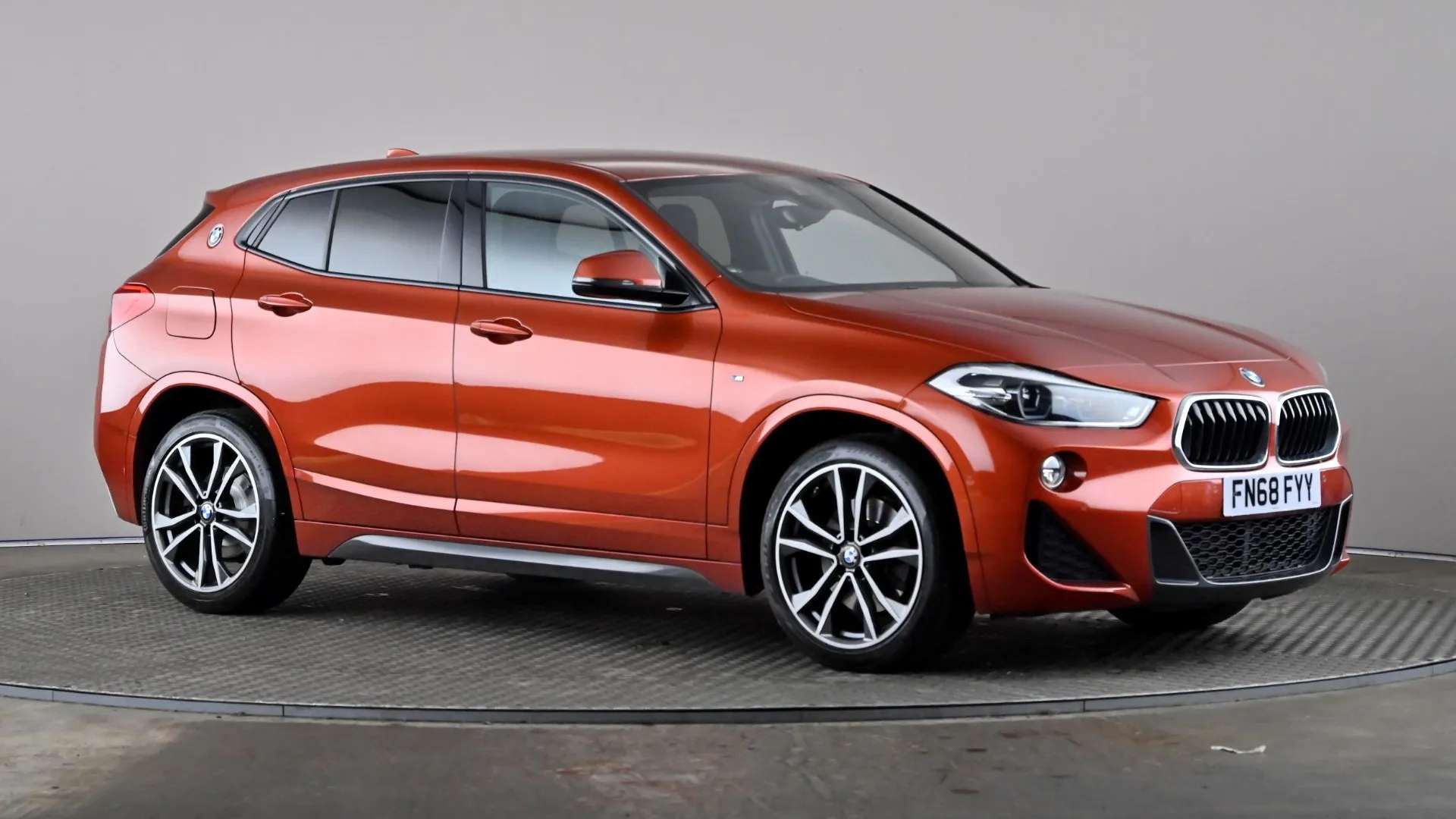 A 2018 BMW X2 xDrive 20d M Sport Step Auto A 2018 BMW X2 xDrive 20d M Sport Step Auto