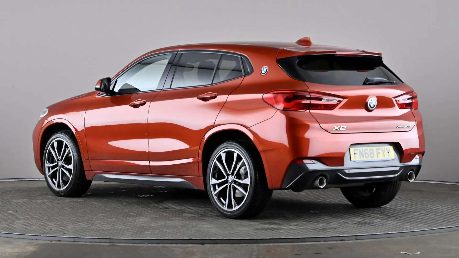A 2018 BMW X2 xDrive 20d M Sport Step Auto A 2018 BMW X2 xDrive 20d M Sport Step Auto