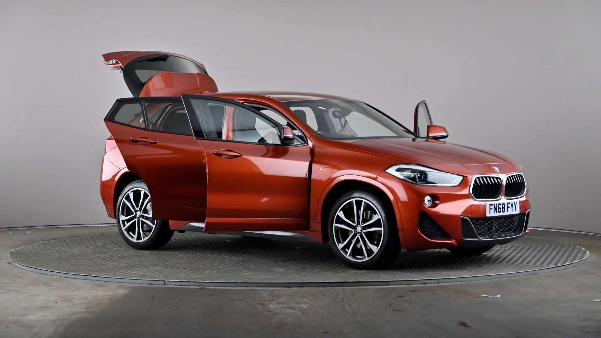 2018 BMW X2 2018 BMW X2