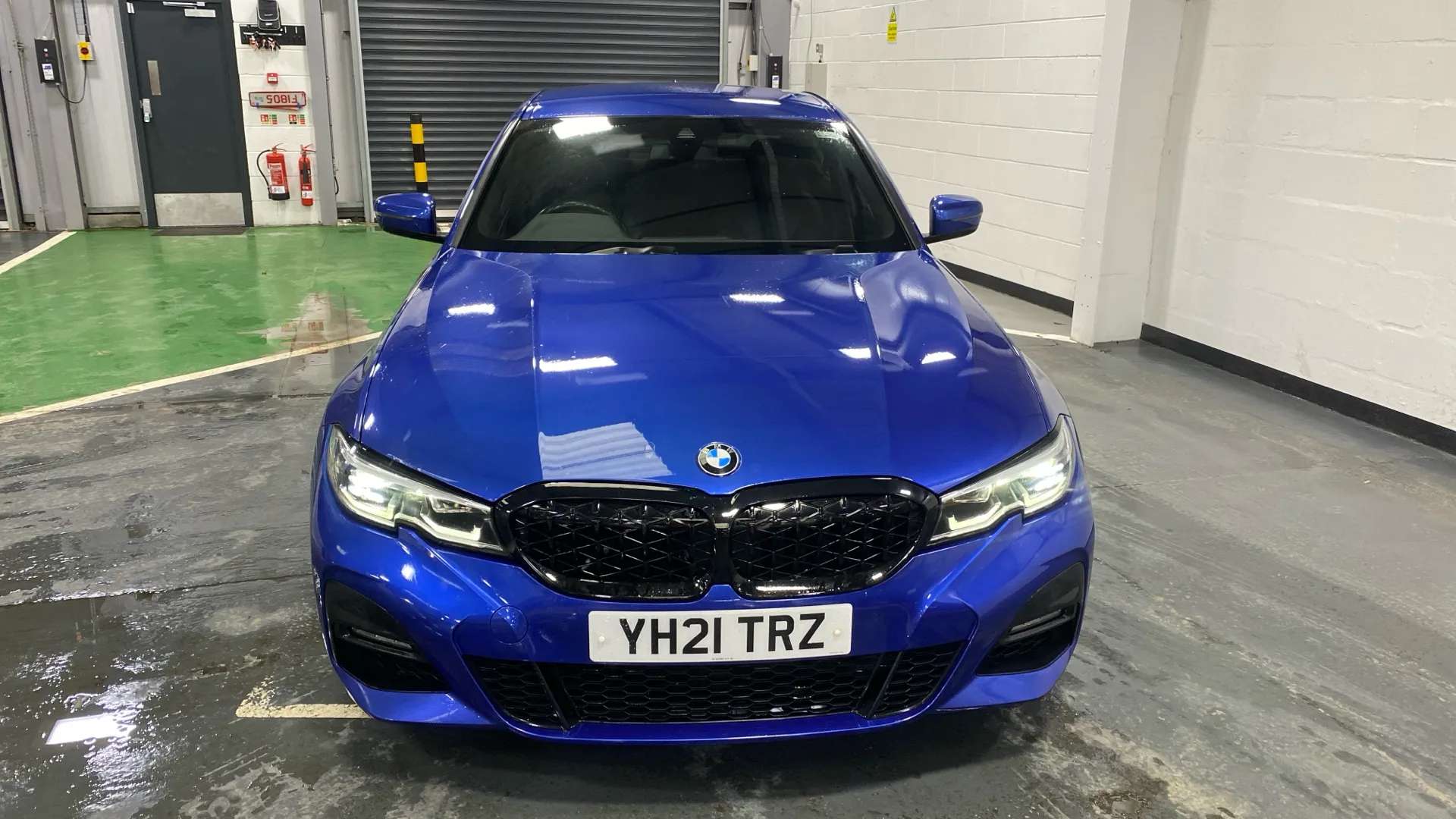 A 2021 BMW 3 SERIES 320i M Sport Step Auto A 2021 BMW 3 SERIES 320i M Sport Step Auto