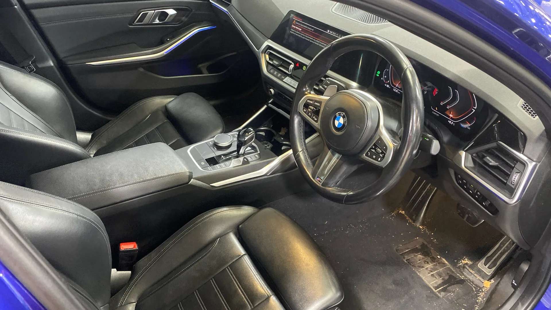 A 2021 BMW 3 SERIES 320i M Sport Step Auto A 2021 BMW 3 SERIES 320i M Sport Step Auto