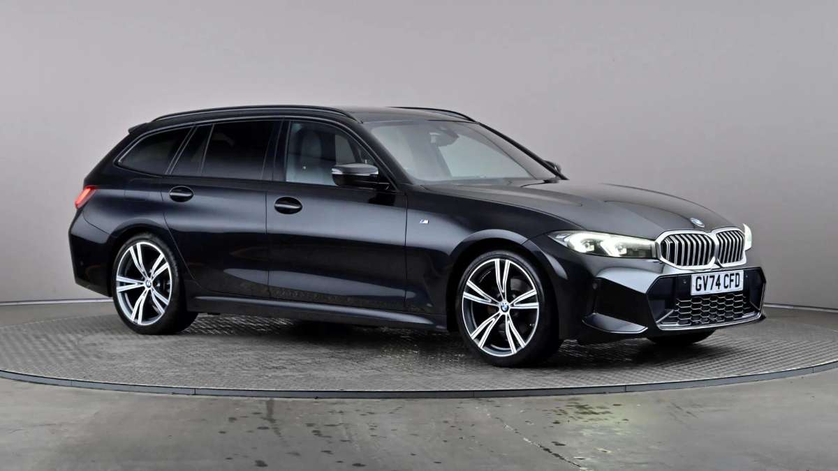 Check out this BMW 3 Series Touring 2024 Petrol Automatic