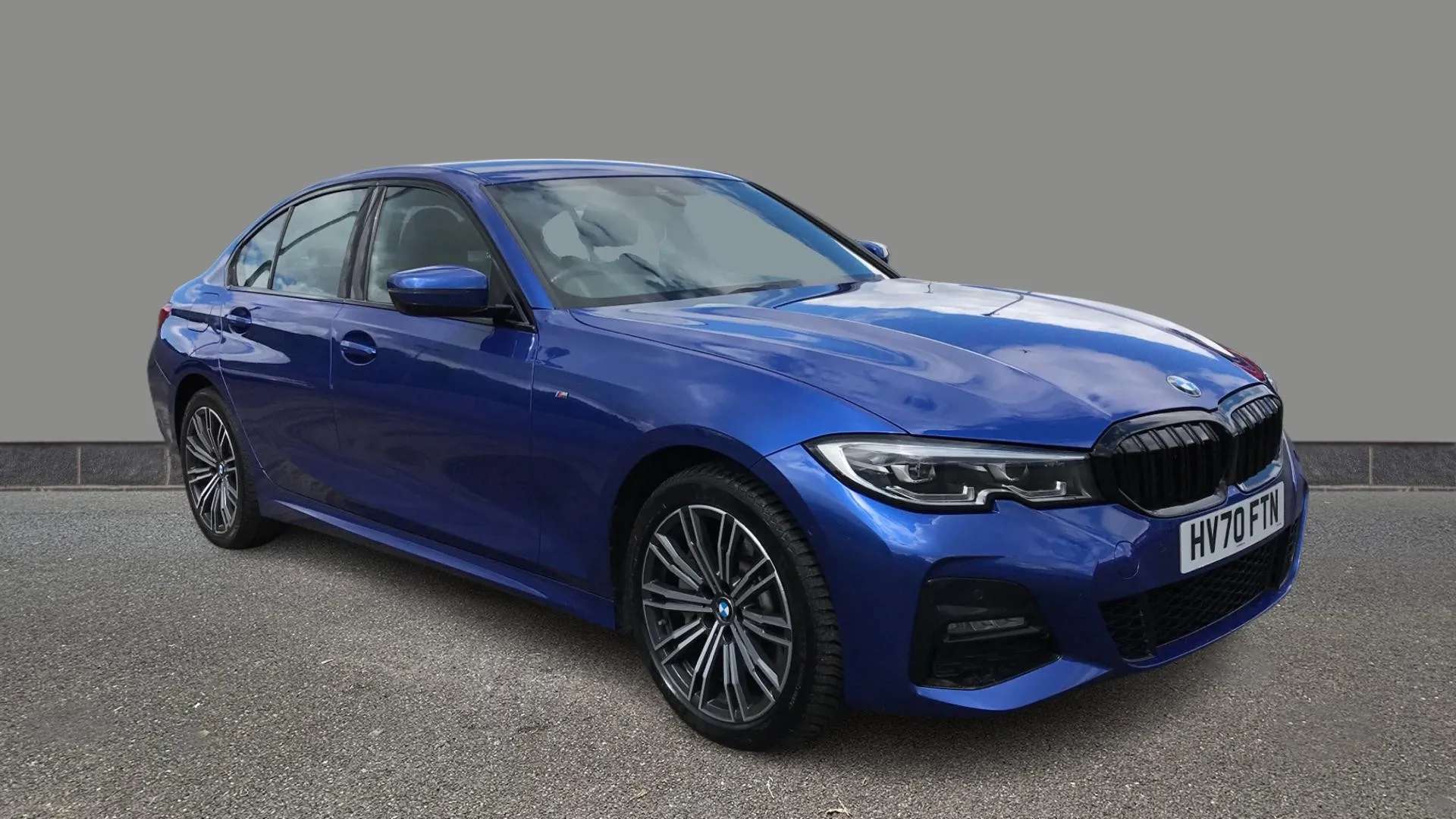 A 2020 BMW 3 SERIES 330e M Sport Step Auto A 2020 BMW 3 SERIES 330e M Sport Step Auto