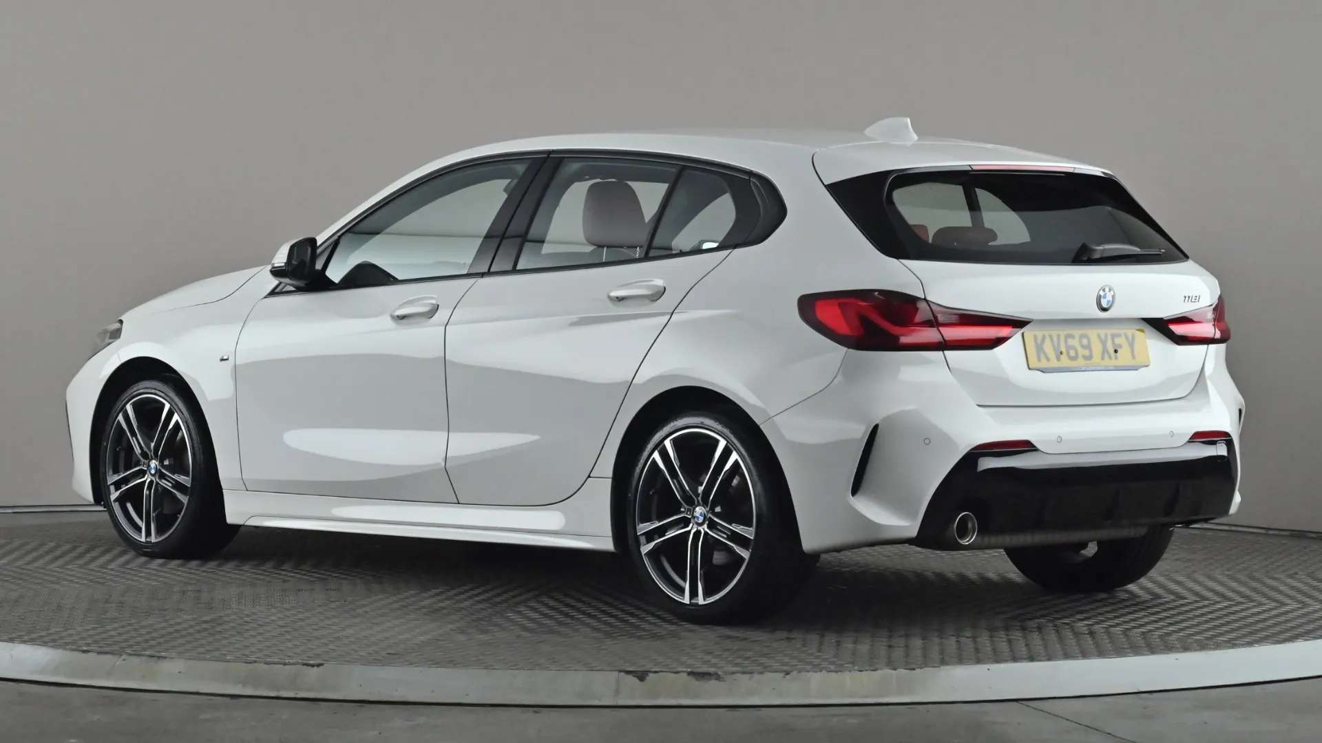A 2020 BMW 1 SERIES 118i M Sport Step Auto A 2020 BMW 1 SERIES 118i M Sport Step Auto