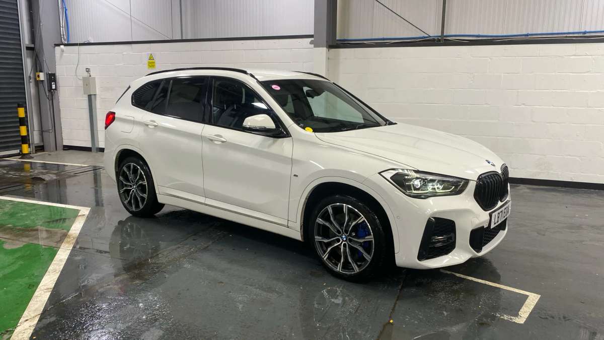 Check out this BMW X1 2021 Petrol Automatic