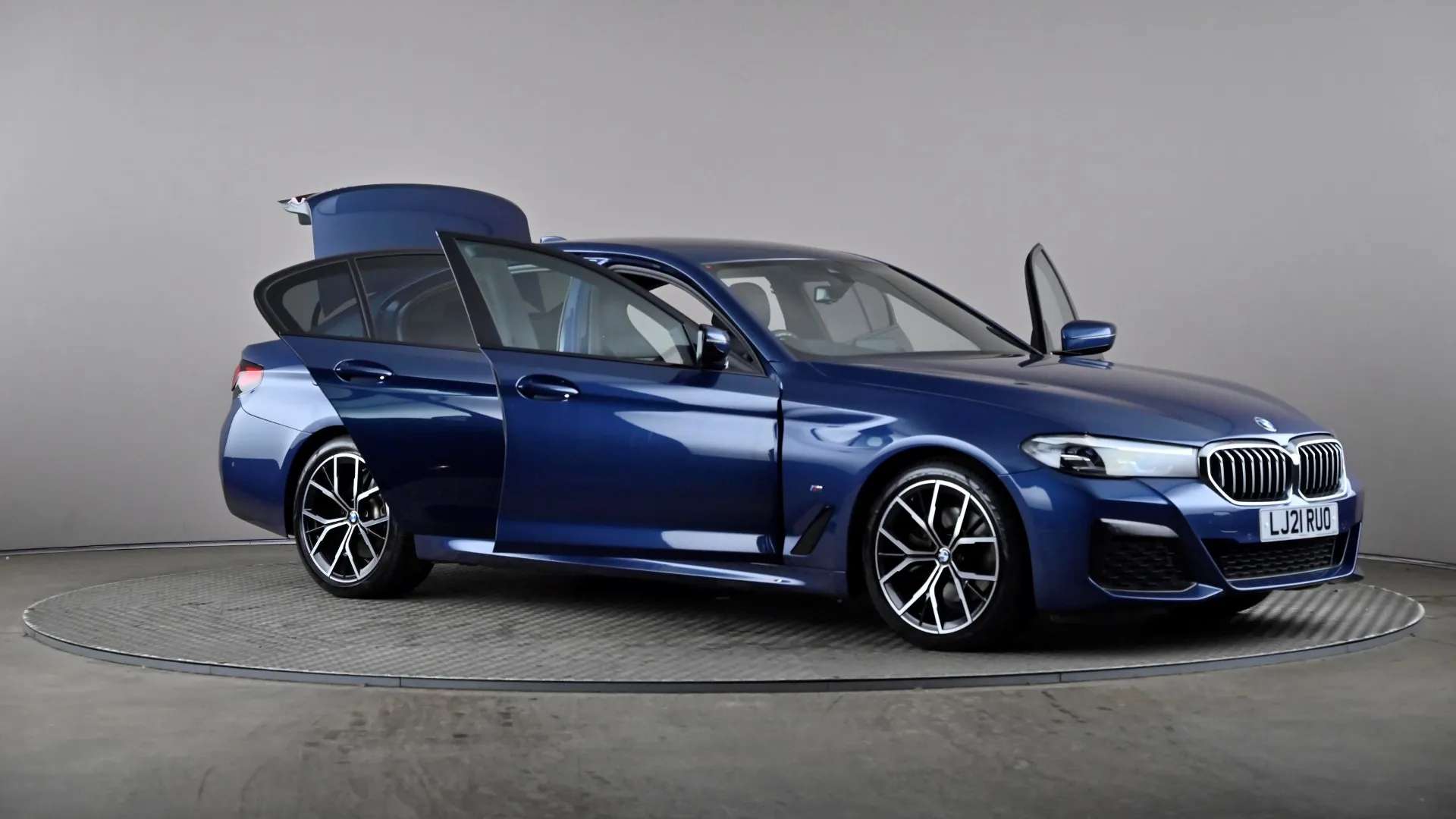 2021 BMW 5 SERIES 2021 BMW 5 SERIES