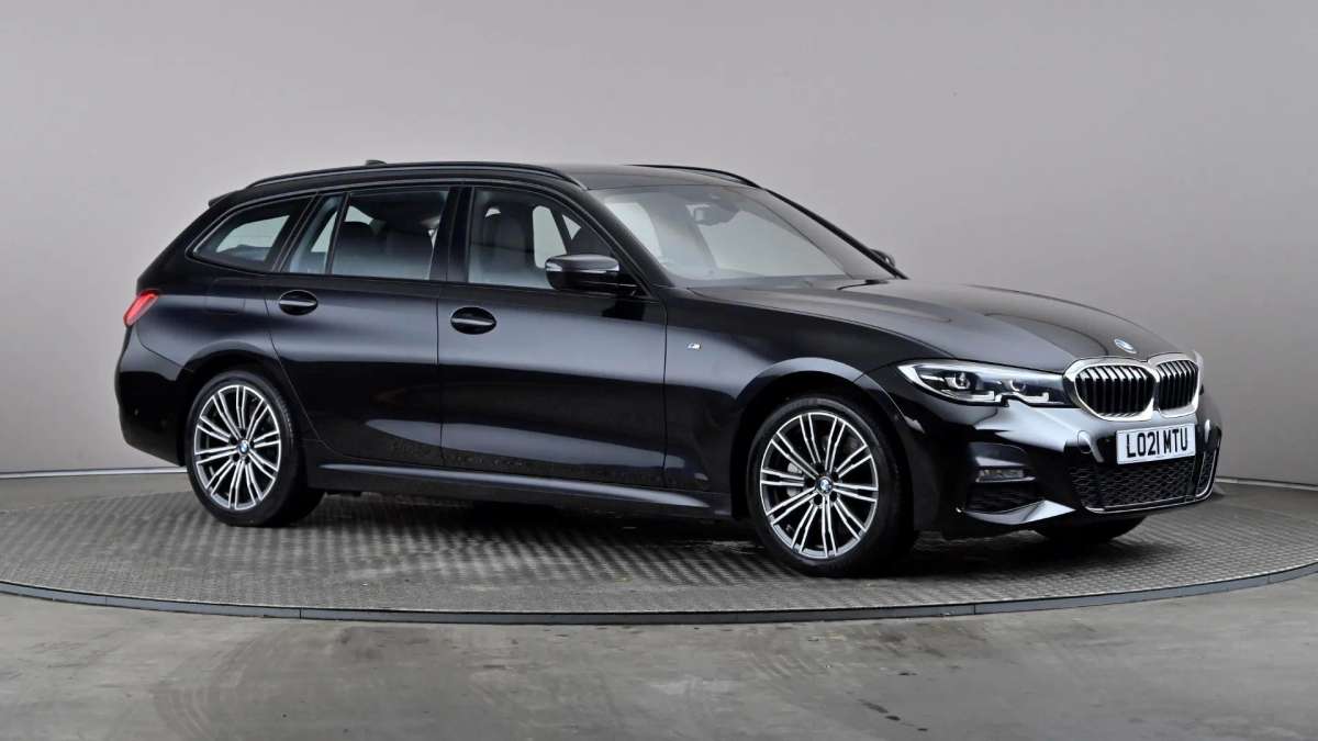 Check out this BMW 3 Series Touring 2021 Hybrid Electric Automatic