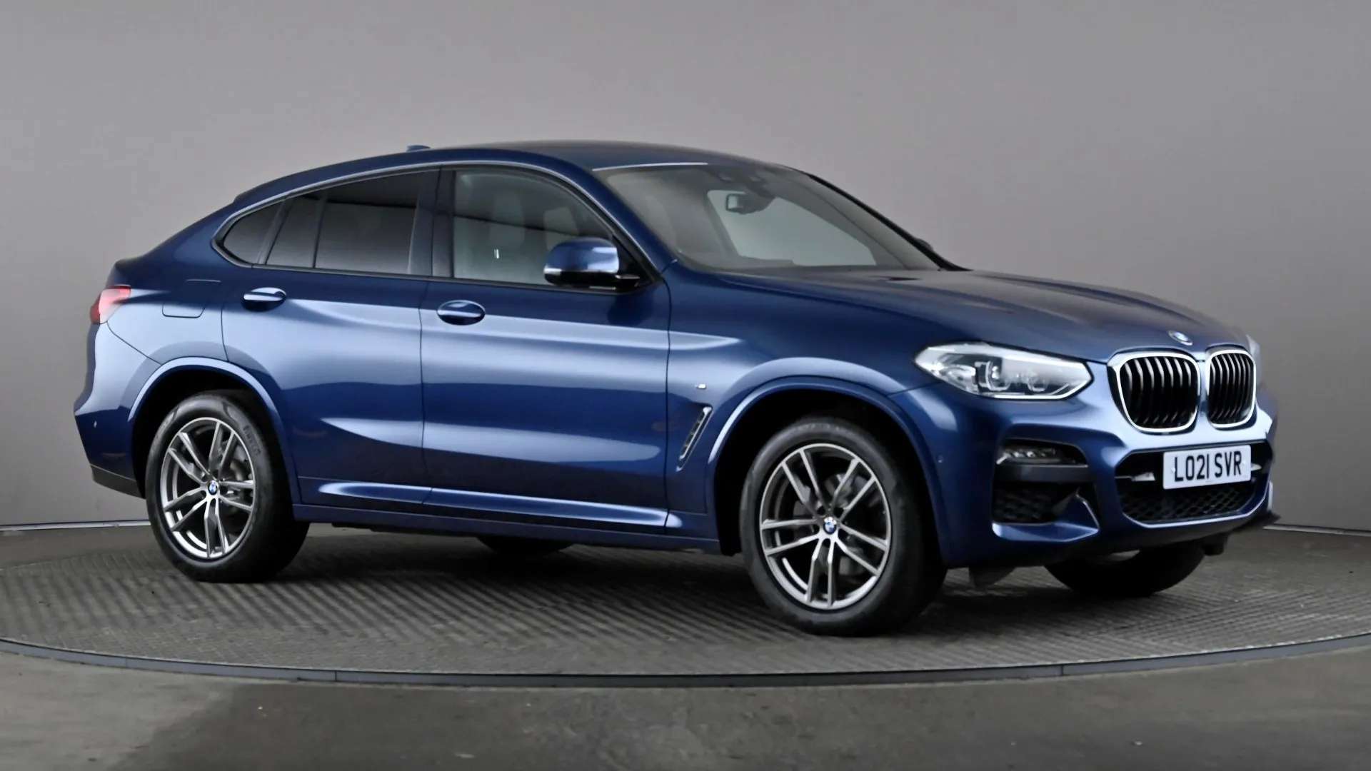 A 2021 BMW X4 xDrive20d MHT M Sport Step Auto A 2021 BMW X4 xDrive20d MHT M Sport Step Auto