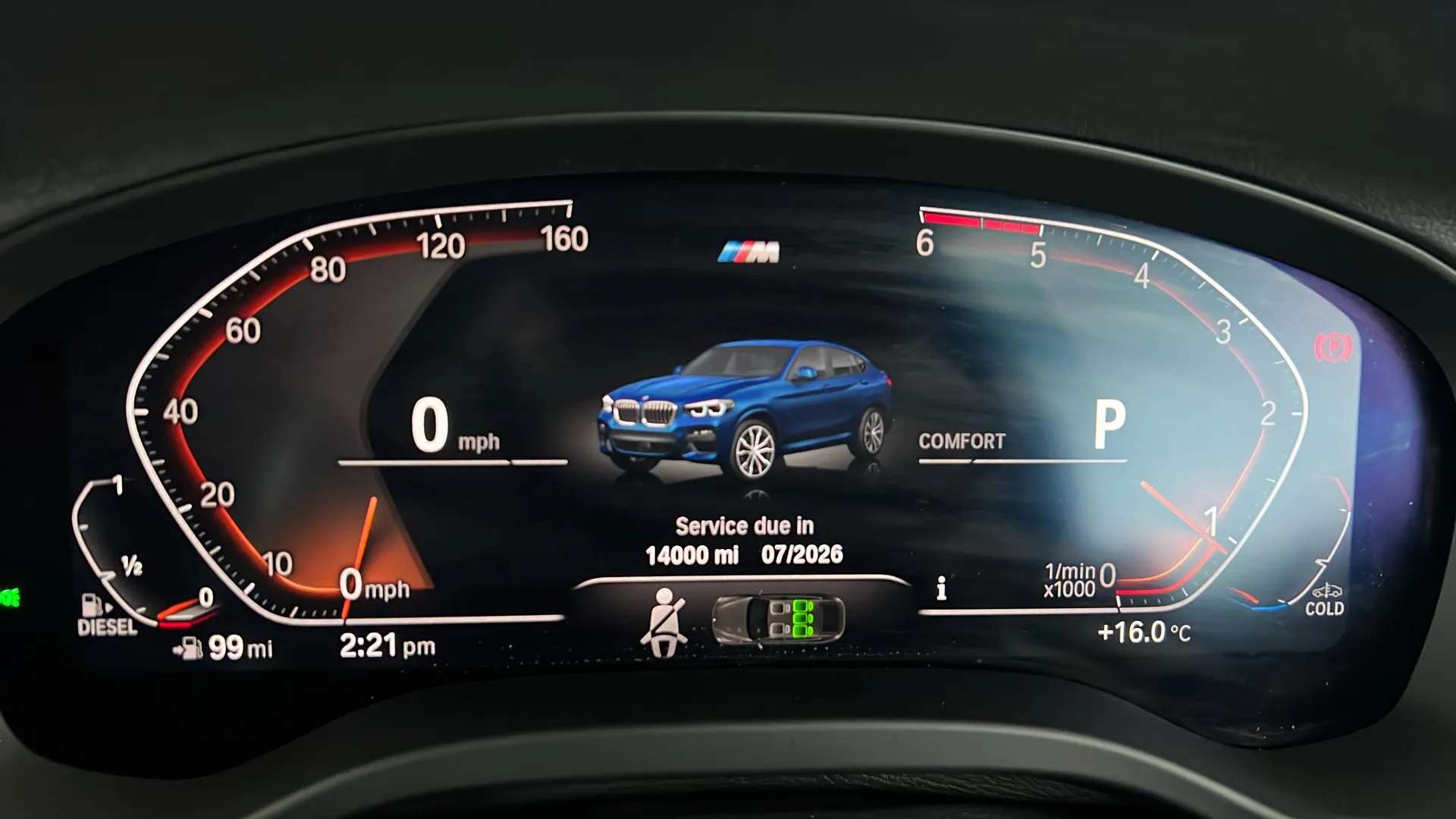 2021 BMW X4 2021 BMW X4