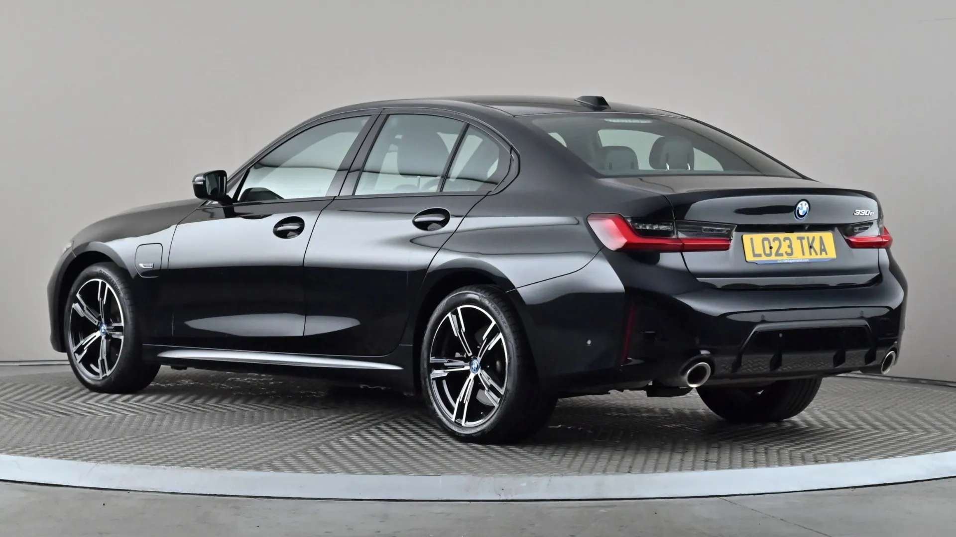 A 2023 BMW 3 SERIES 330e M Sport Step Auto A 2023 BMW 3 SERIES 330e M Sport Step Auto