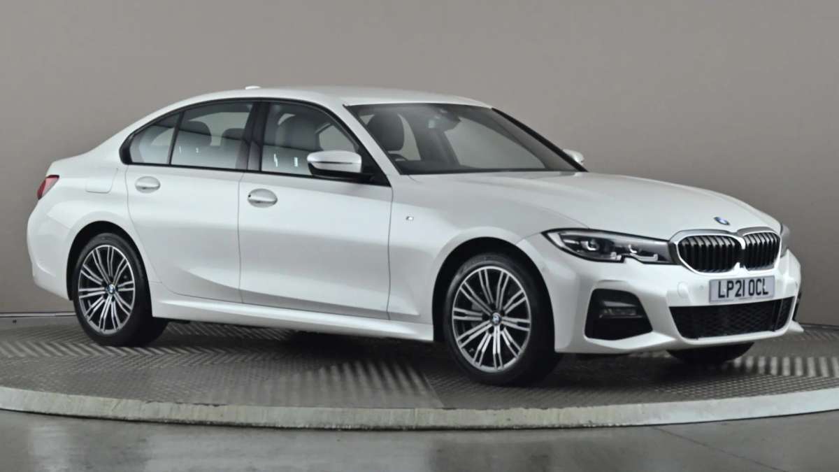 Check out this BMW 3 Series 2021 Hybrid Electric Automatic