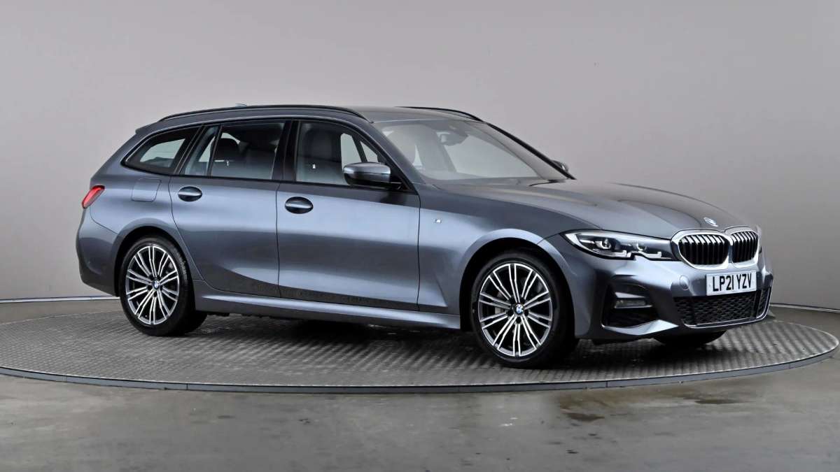 Check out this BMW 3 Series Touring 2021 Hybrid Electric Automatic