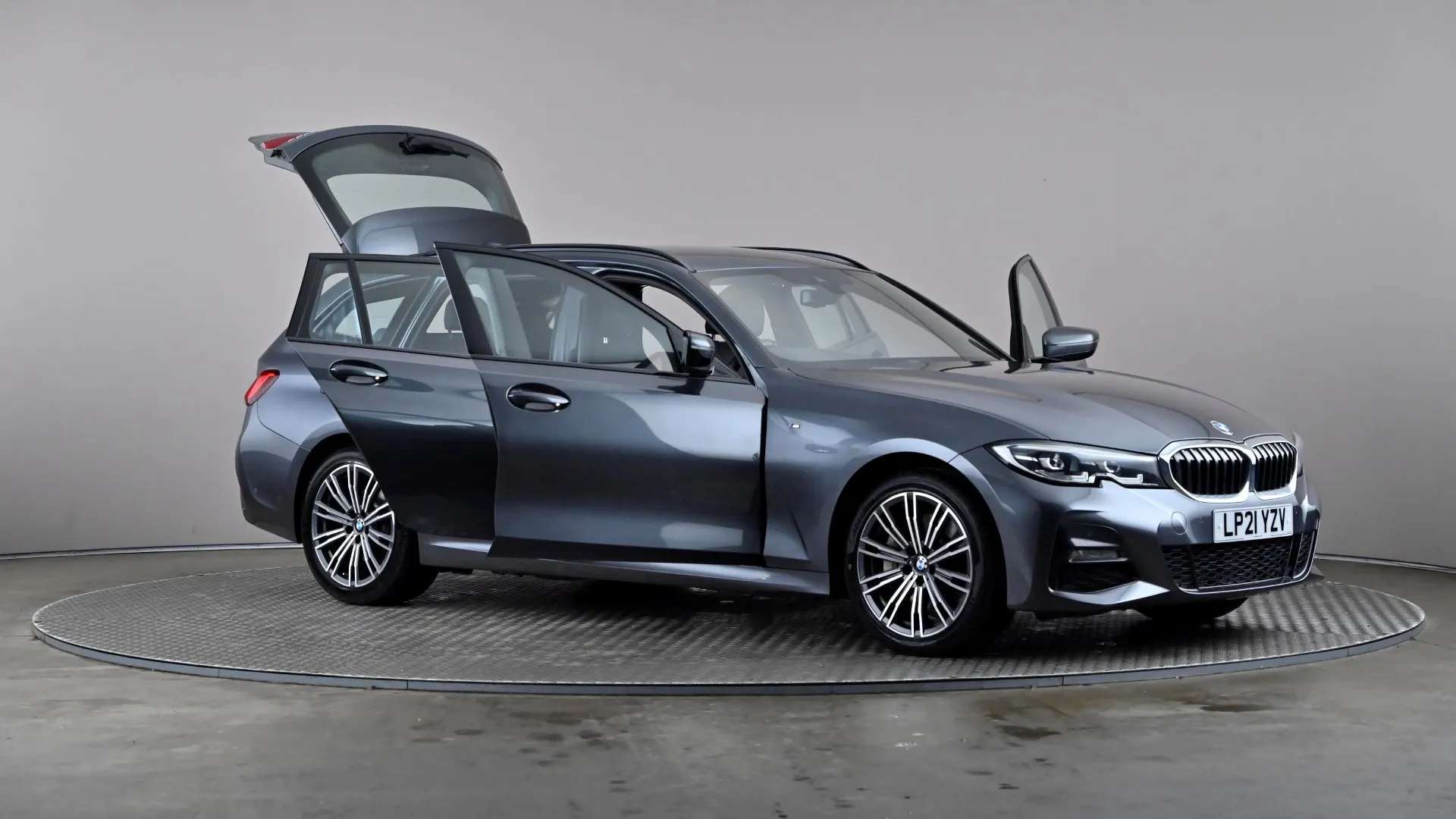 2021 BMW 3 SERIES TOURING 2021 BMW 3 SERIES TOURING
