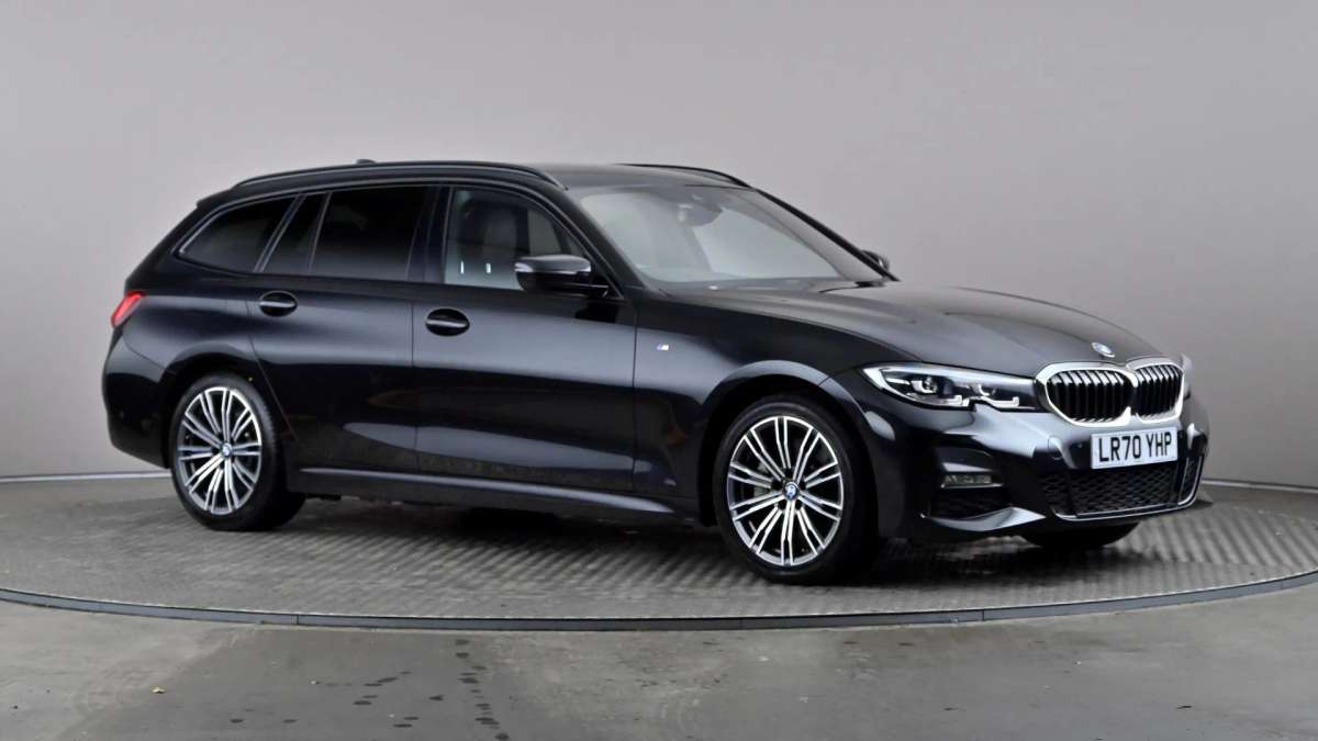 Check out this BMW 3 Series Touring 2020 Hybrid Electric Automatic