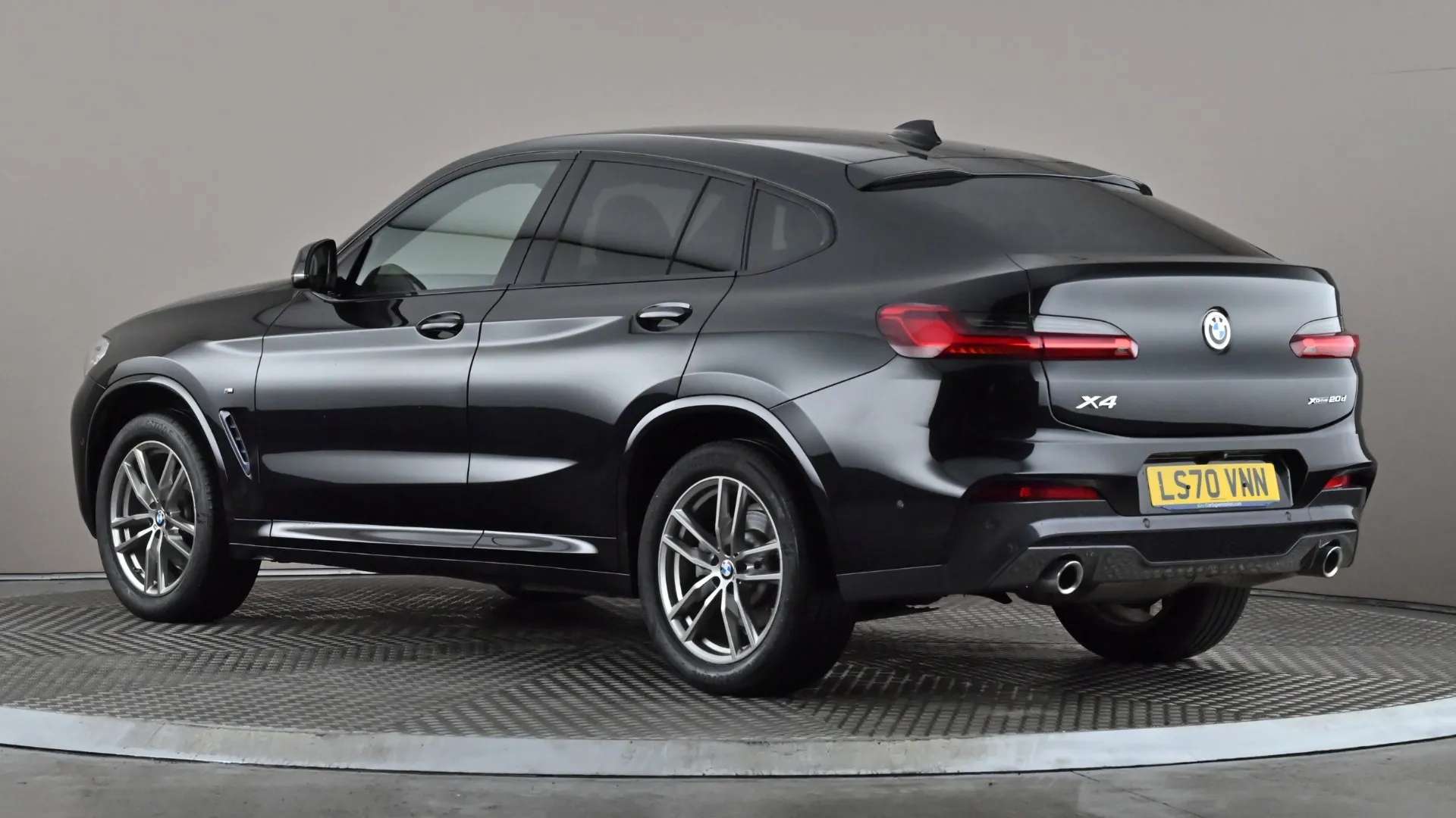 A 2020 BMW X4 xDrive20d MHT M Sport Step Auto A 2020 BMW X4 xDrive20d MHT M Sport Step Auto
