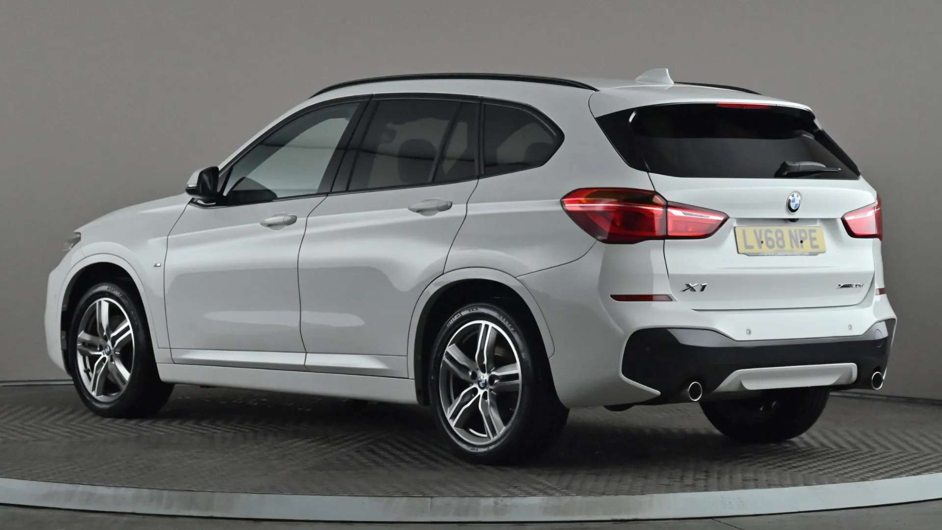 A 2018 BMW X1 xDrive 20d M Sport Step Auto A 2018 BMW X1 xDrive 20d M Sport Step Auto